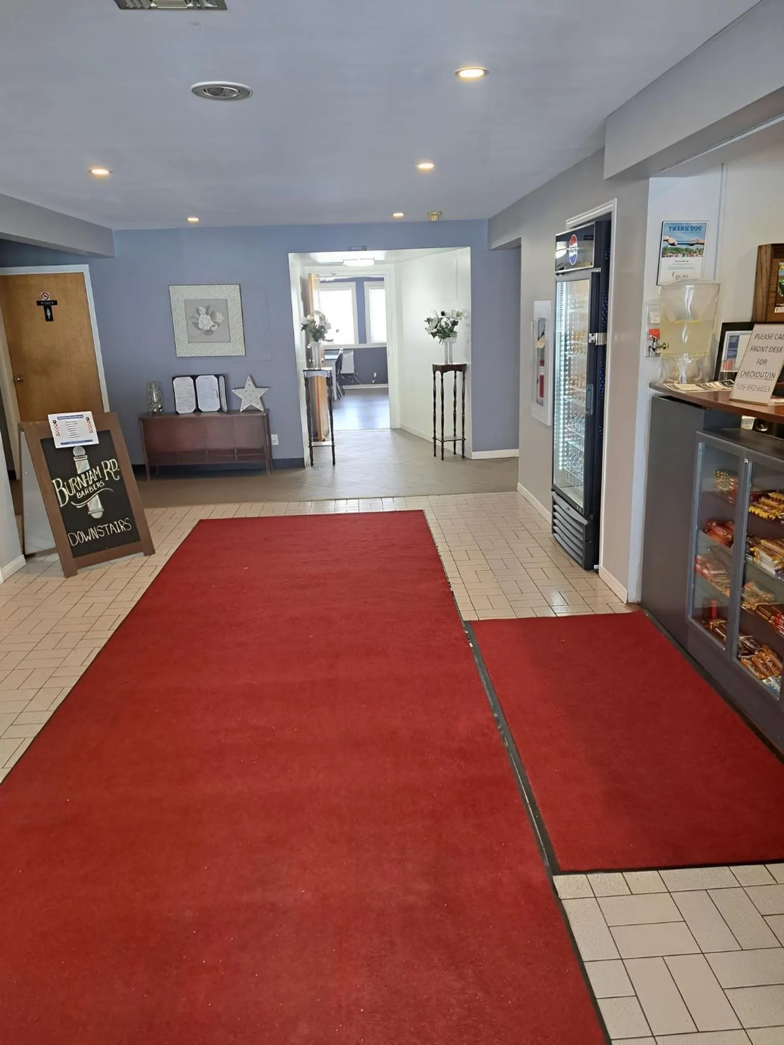 Lobby or reception, Bed in Ramada by Wyndham Florenceville