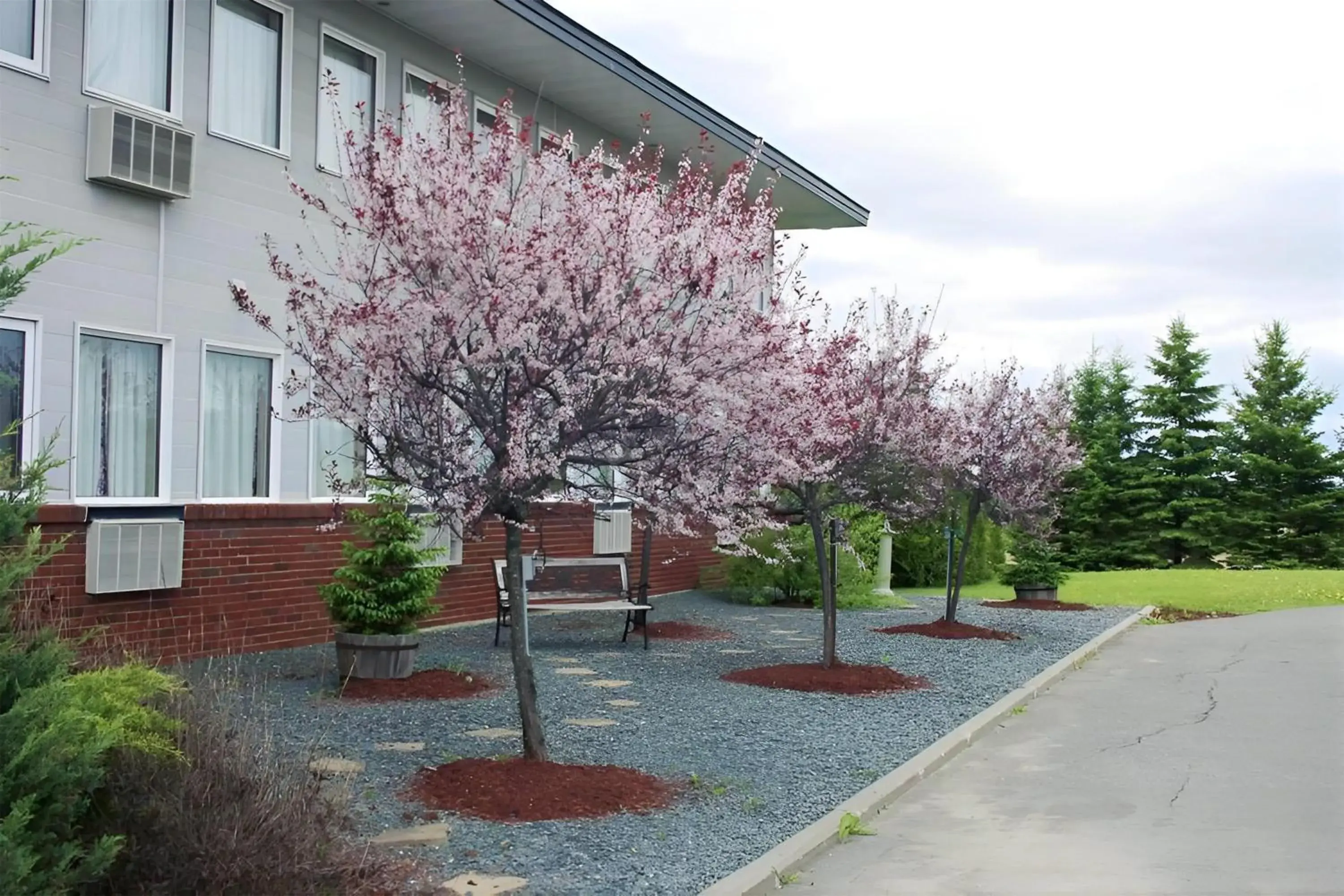 Property building in Ramada by Wyndham Florenceville Property building in Ramada by Wyndham Florenceville