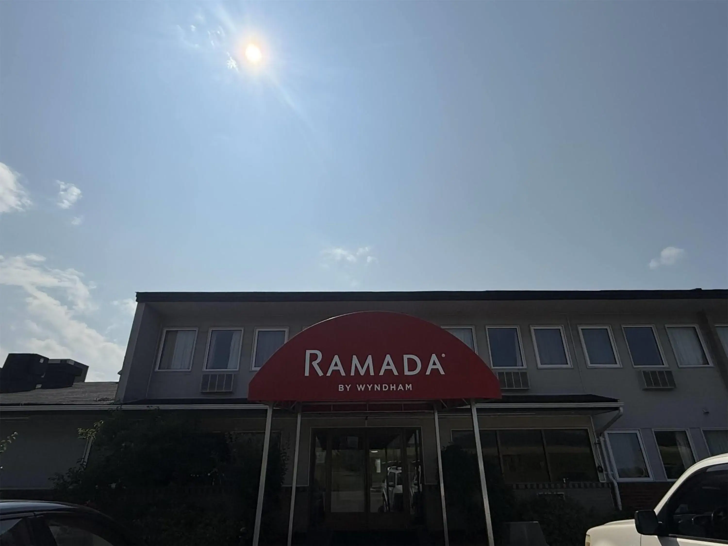 Property building in Ramada by Wyndham Florenceville Property building in Ramada by Wyndham Florenceville