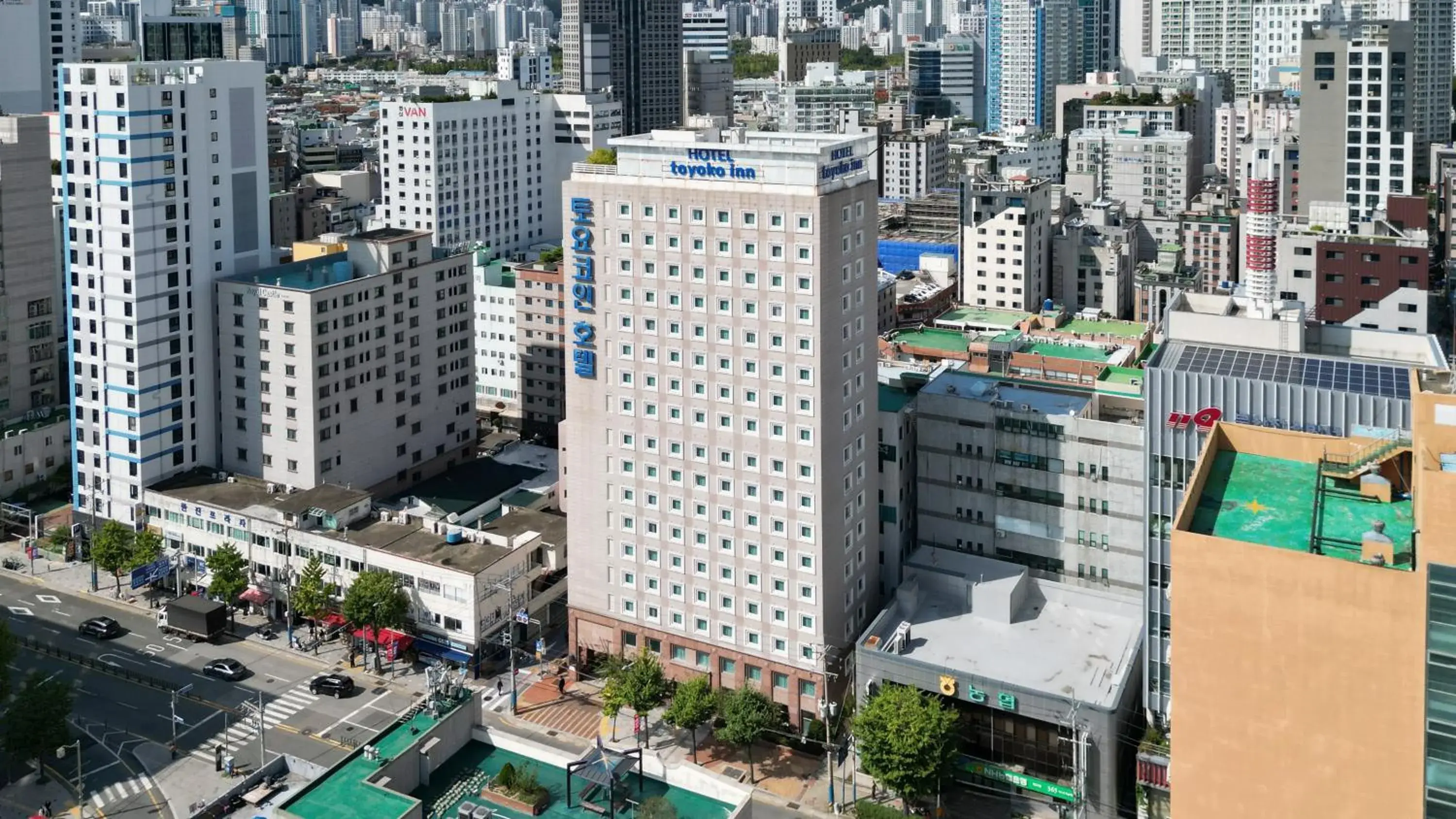 Property building in Toyoko Inn Busan Seomyeon Property building in Toyoko Inn Busan Seomyeon
