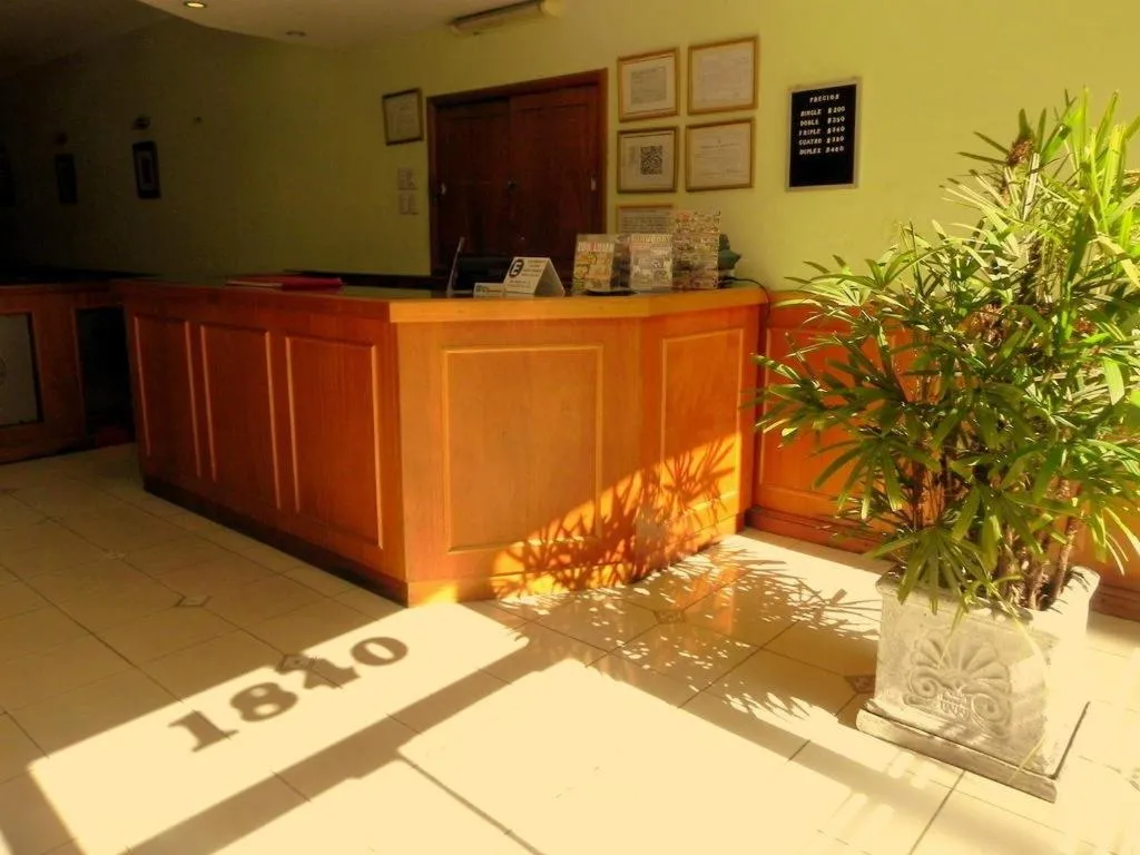 Lobby or reception in Gran Hotel Oriental
