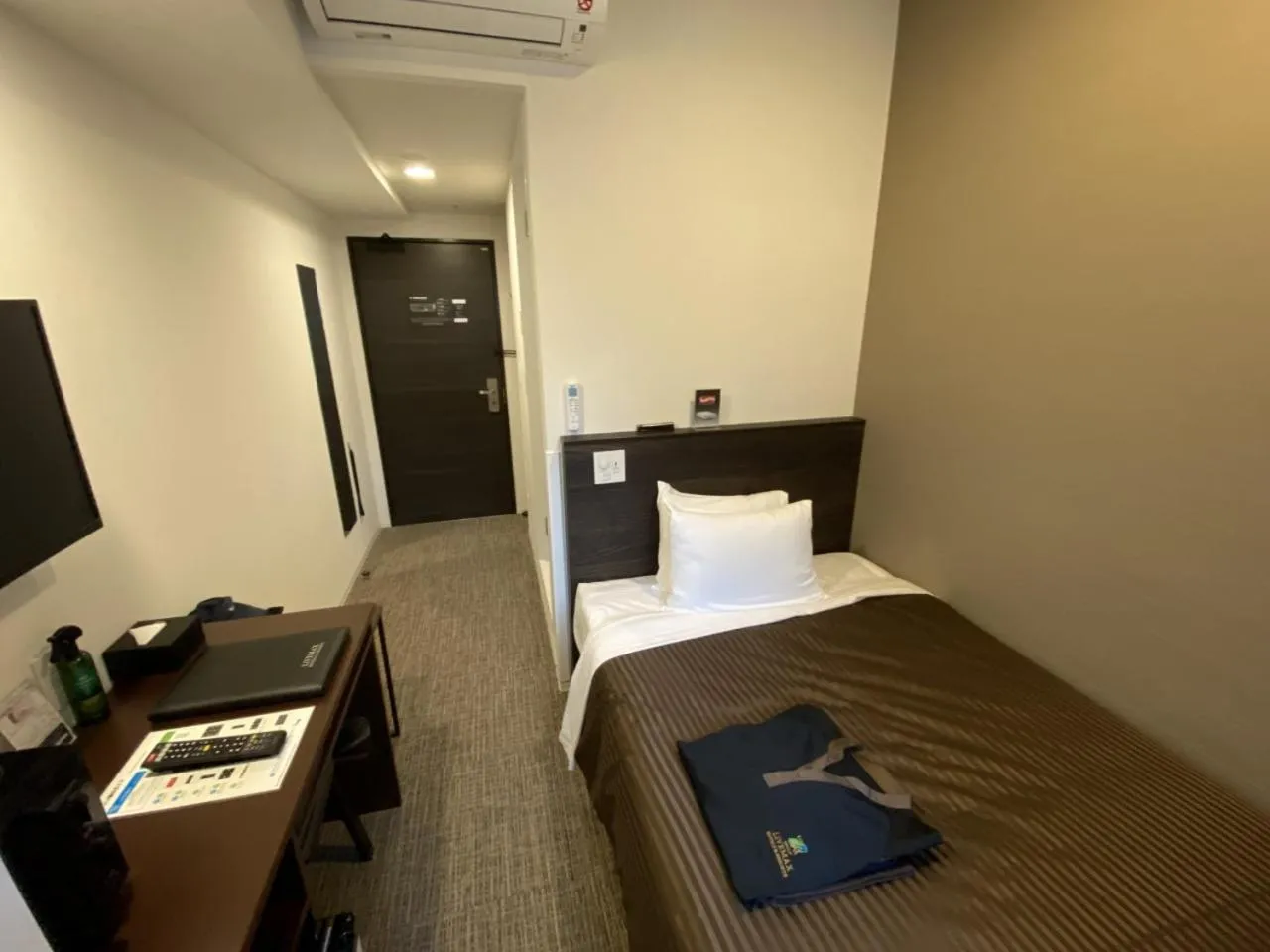 Bed in HOTEL LiVEMAX PREMIUM Nagoya Marunouchi