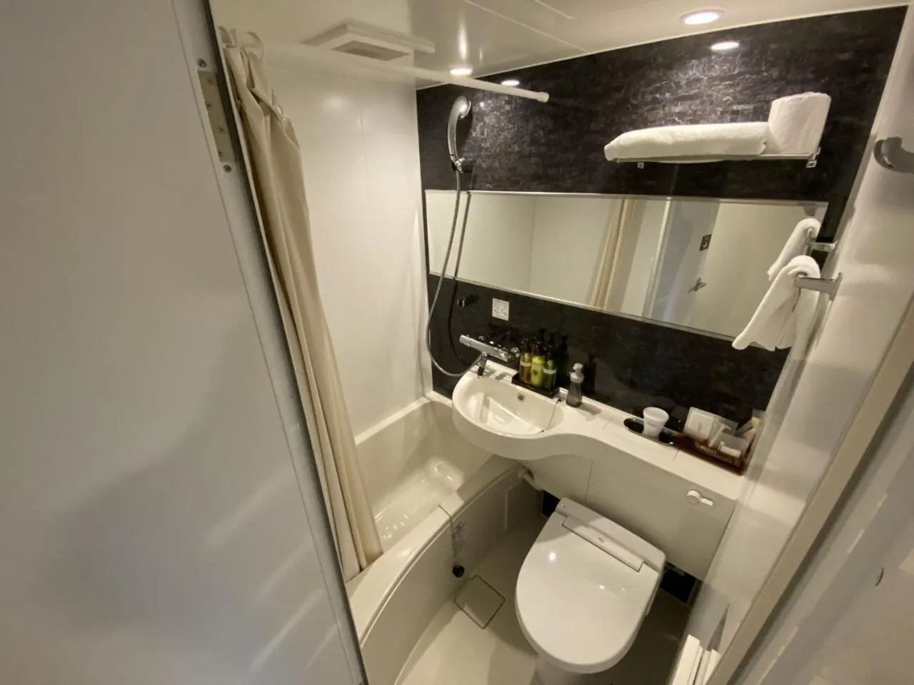 Bathroom in HOTEL LiVEMAX PREMIUM Nagoya Marunouchi