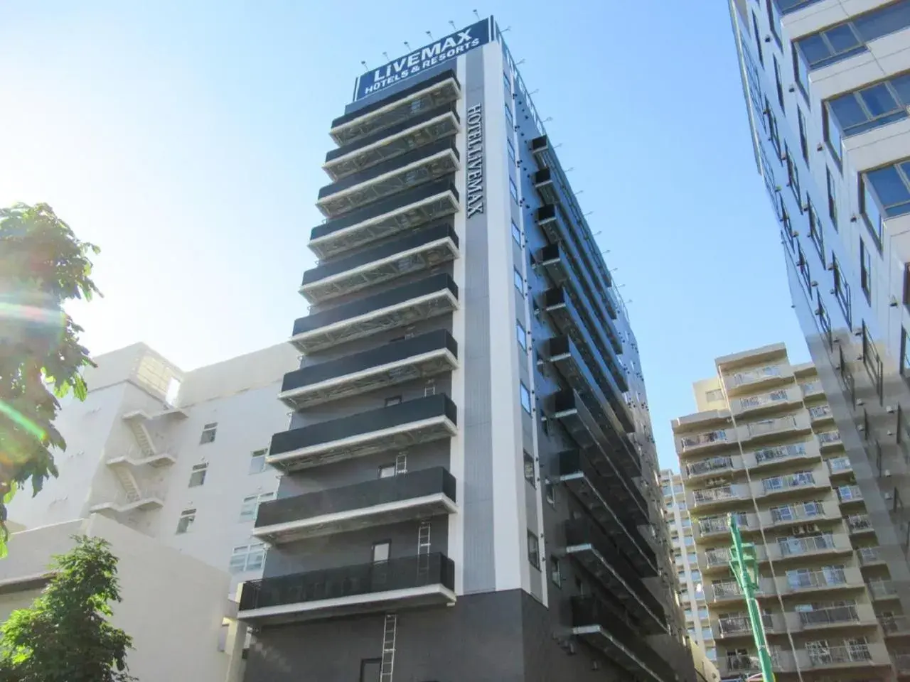 Property building in HOTEL LiVEMAX PREMIUM Nagoya Marunouchi Property building in HOTEL LiVEMAX PREMIUM Nagoya Marunouchi