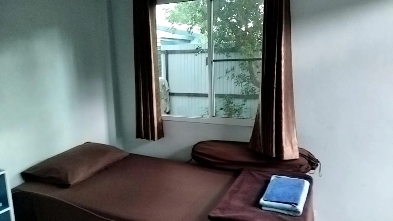 Photo of the whole room, Bed in Canaan