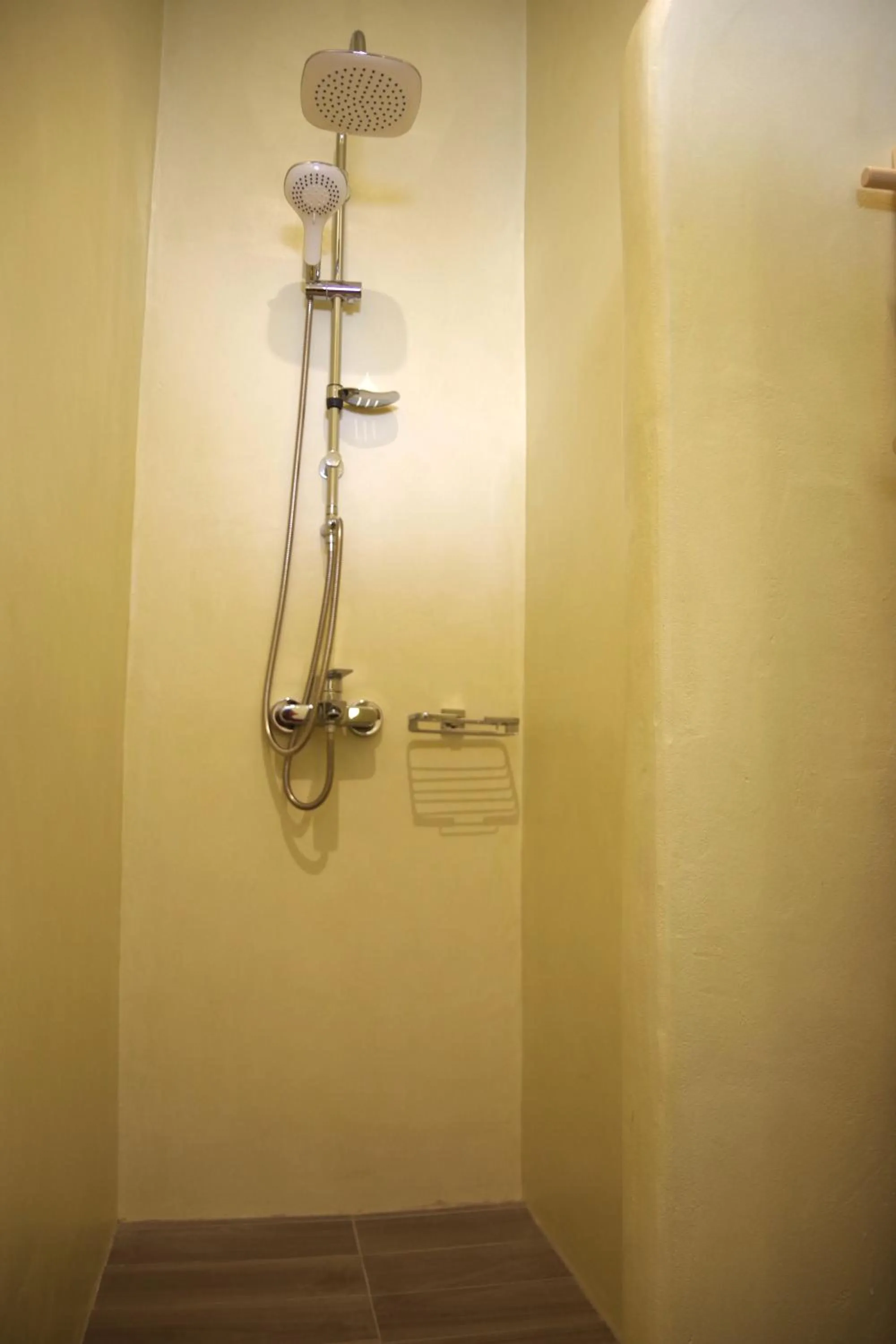 Shower in Xenios Zeus Apartments