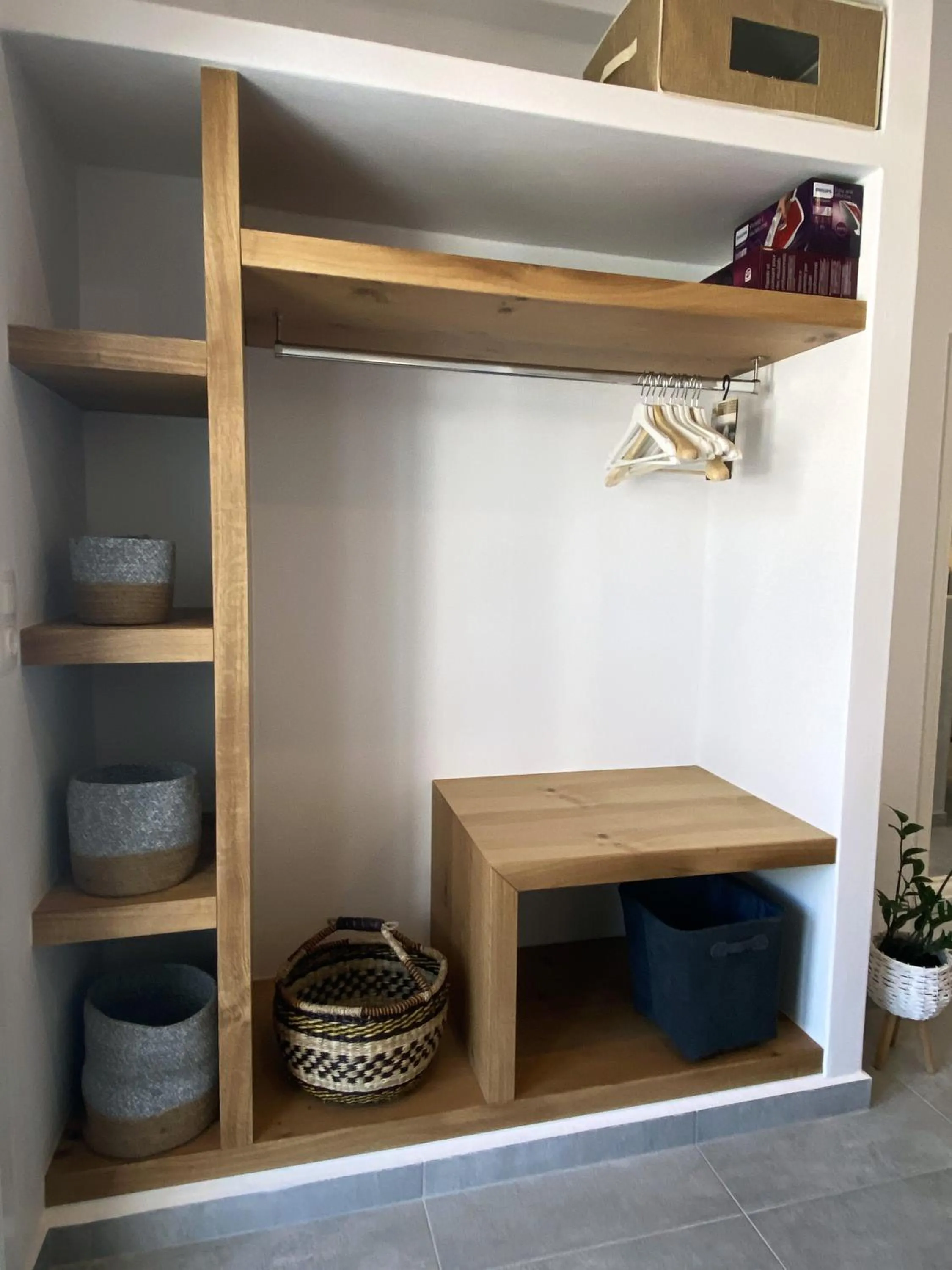 wardrobe in Xenios Zeus Apartments
