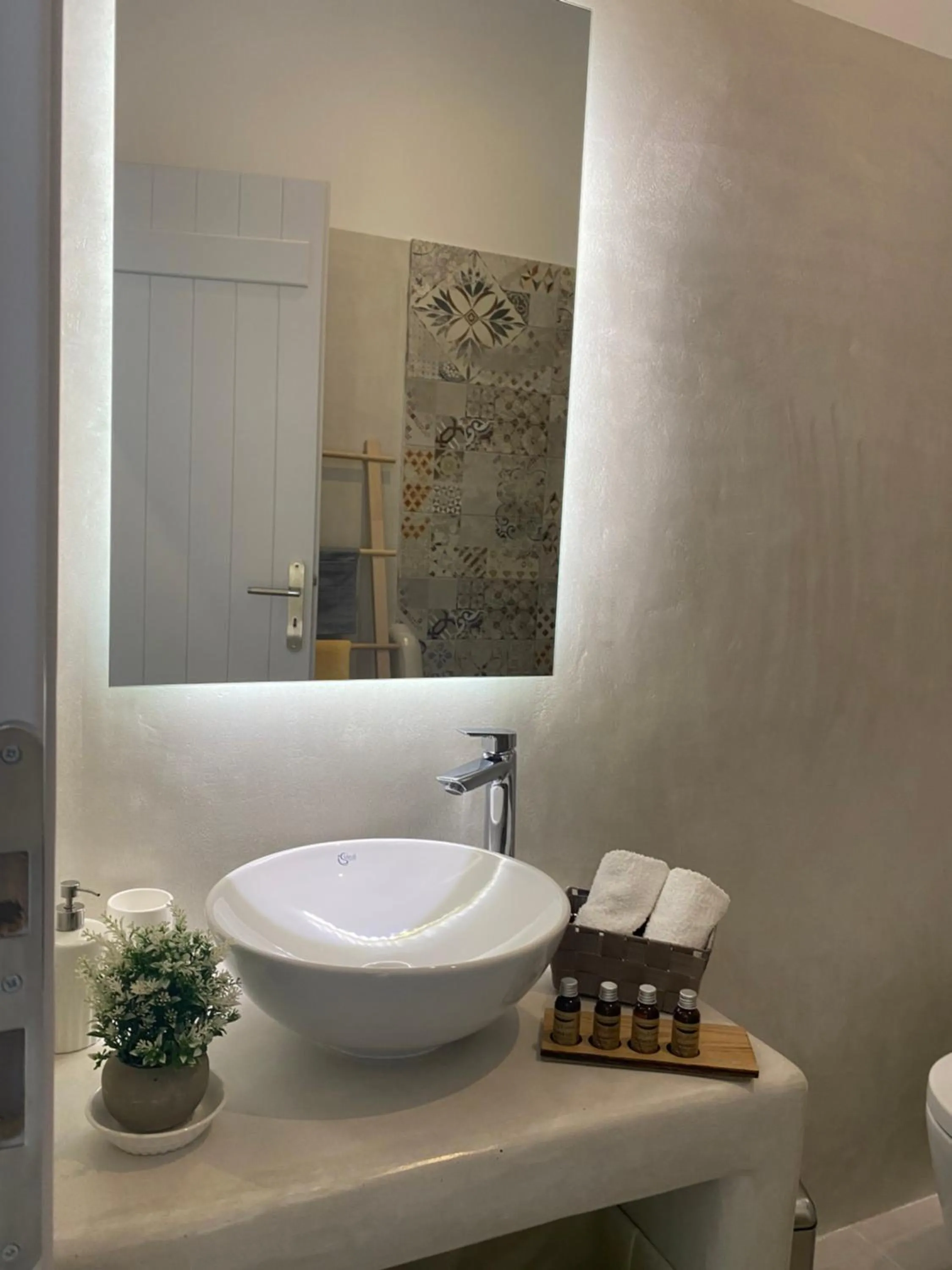 Bathroom in Xenios Zeus Apartments