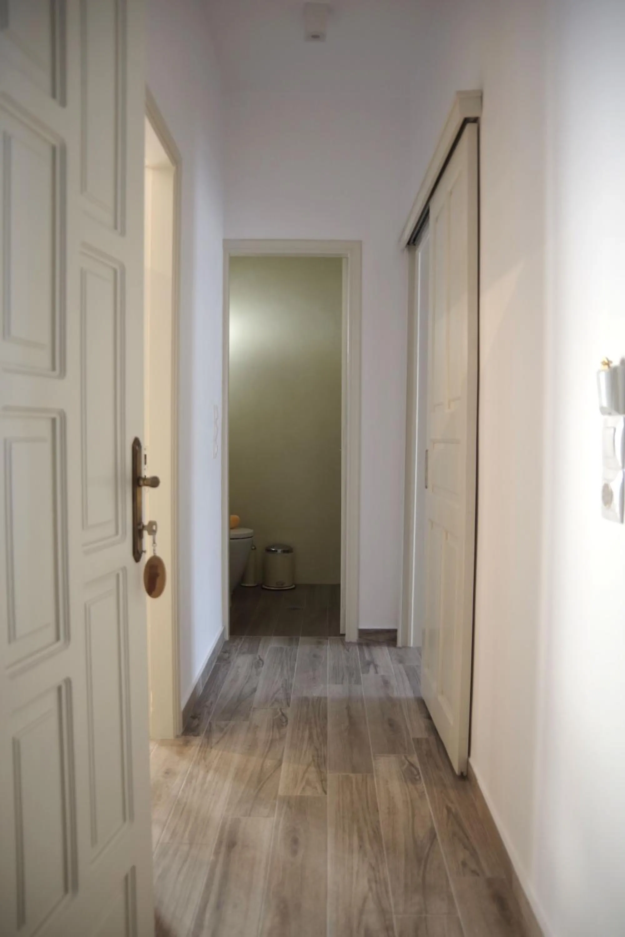 Facade/entrance in Xenios Zeus Apartments
