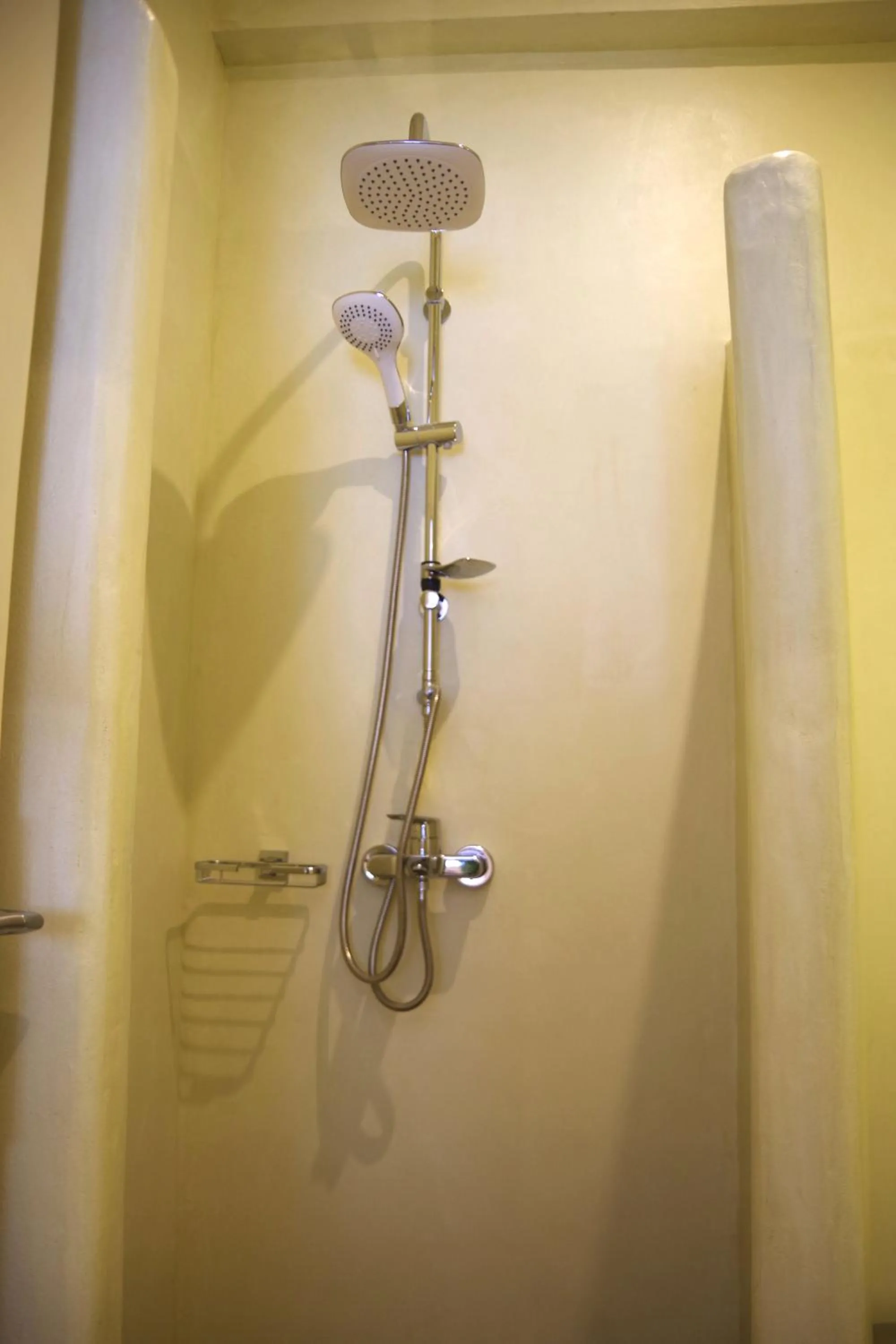 Shower in Xenios Zeus Apartments