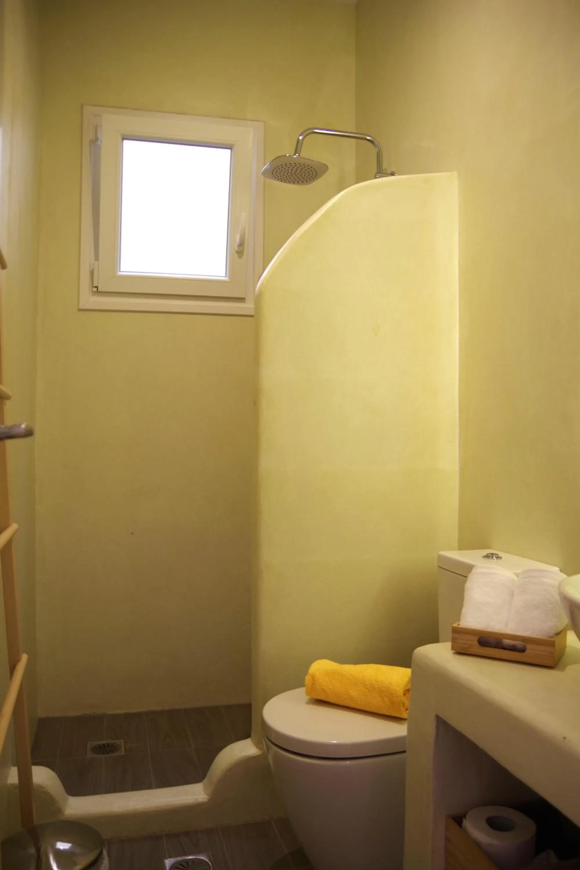 Shower in Xenios Zeus Apartments
