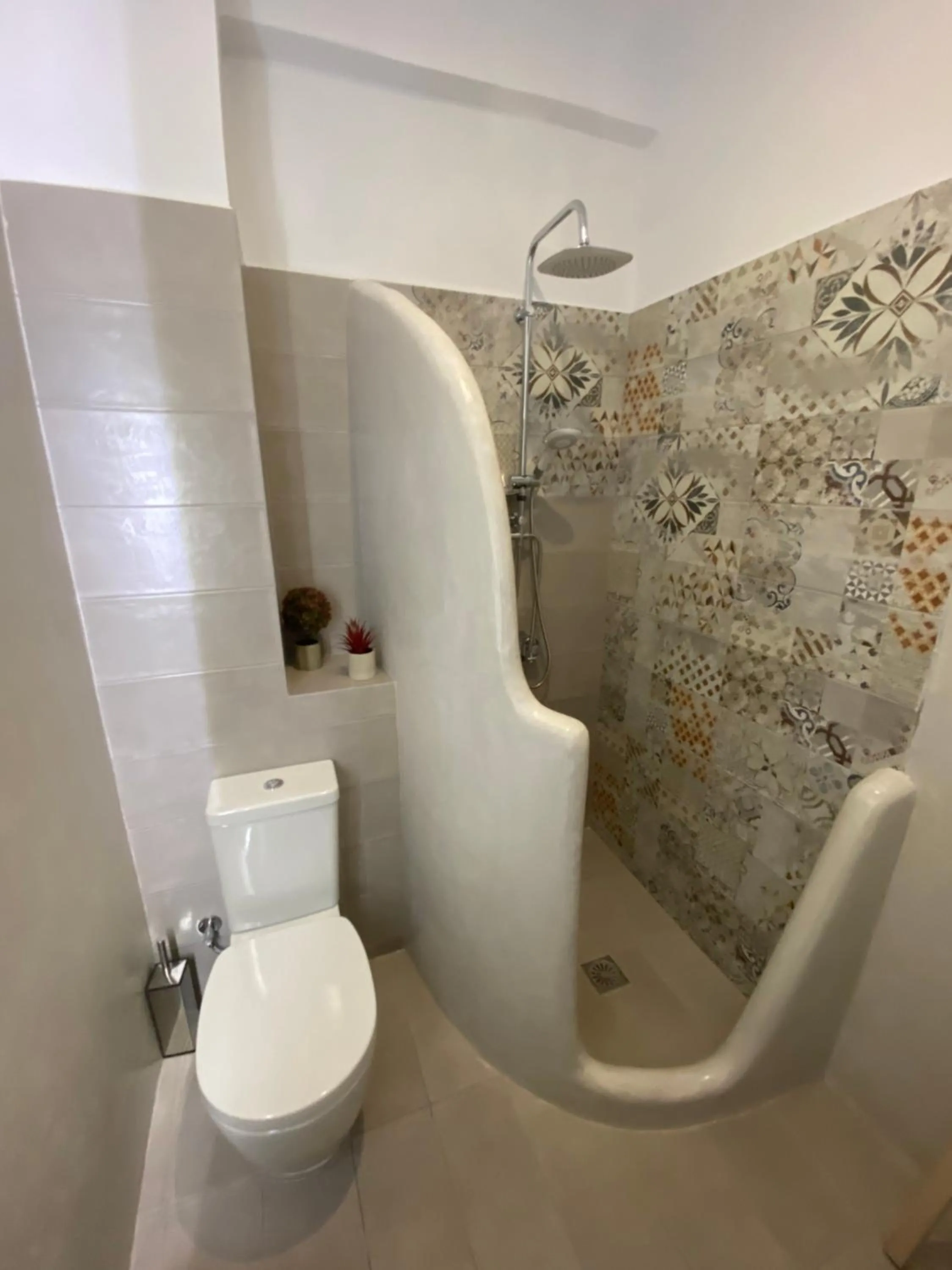 Bathroom in Xenios Zeus Apartments