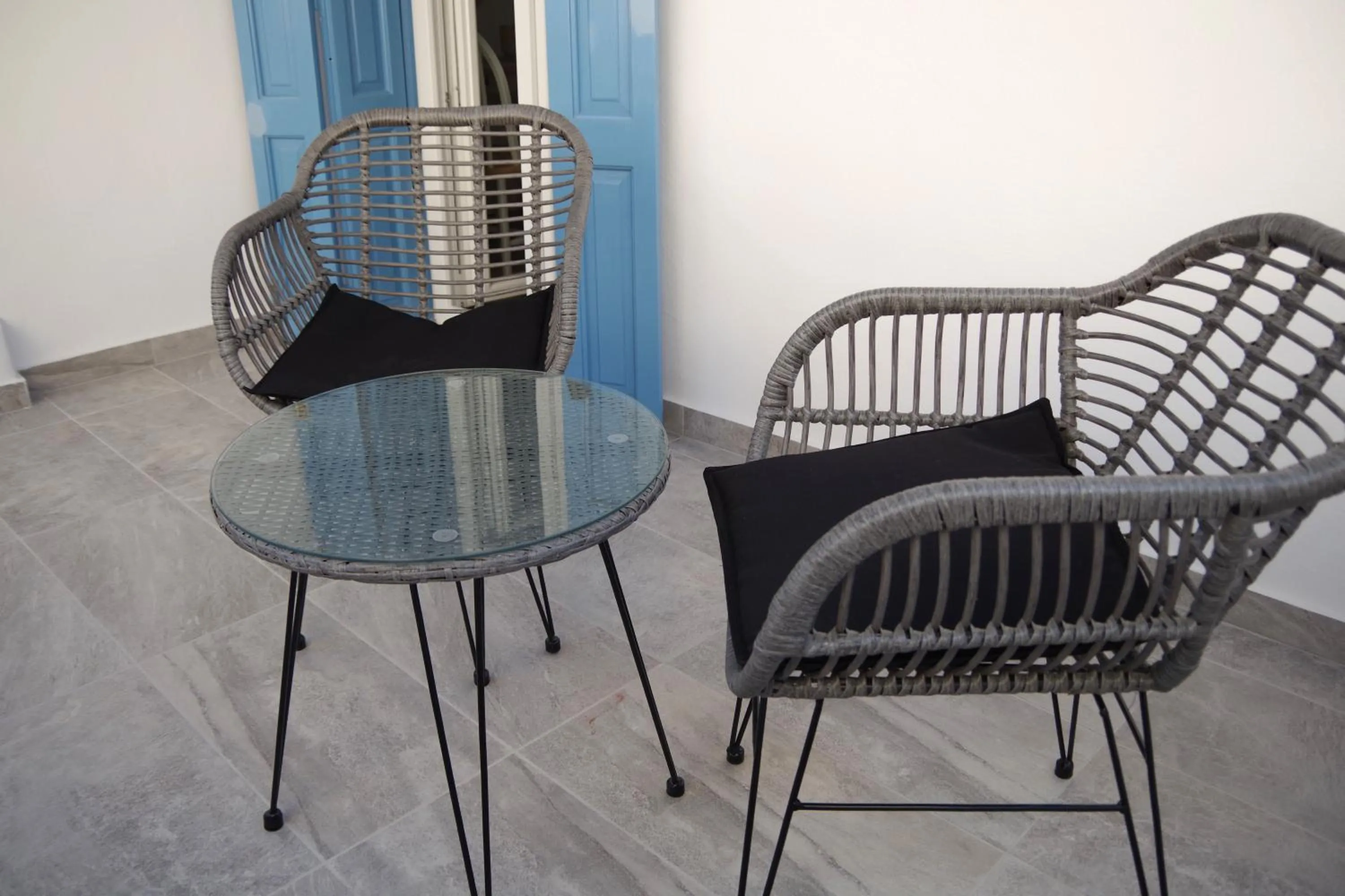 Balcony/Terrace in Xenios Zeus Apartments