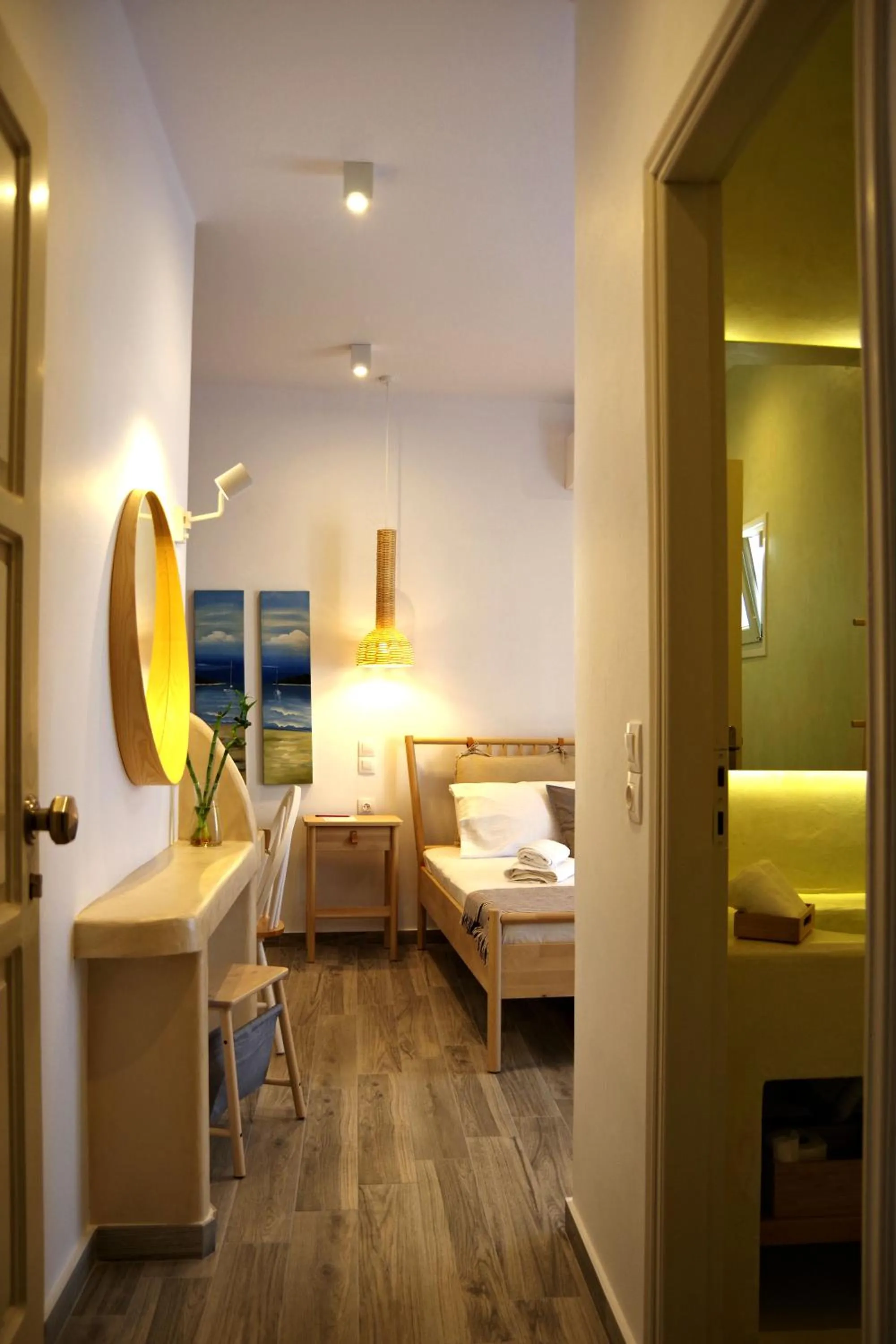 Facade/entrance, Bed in Xenios Zeus Apartments