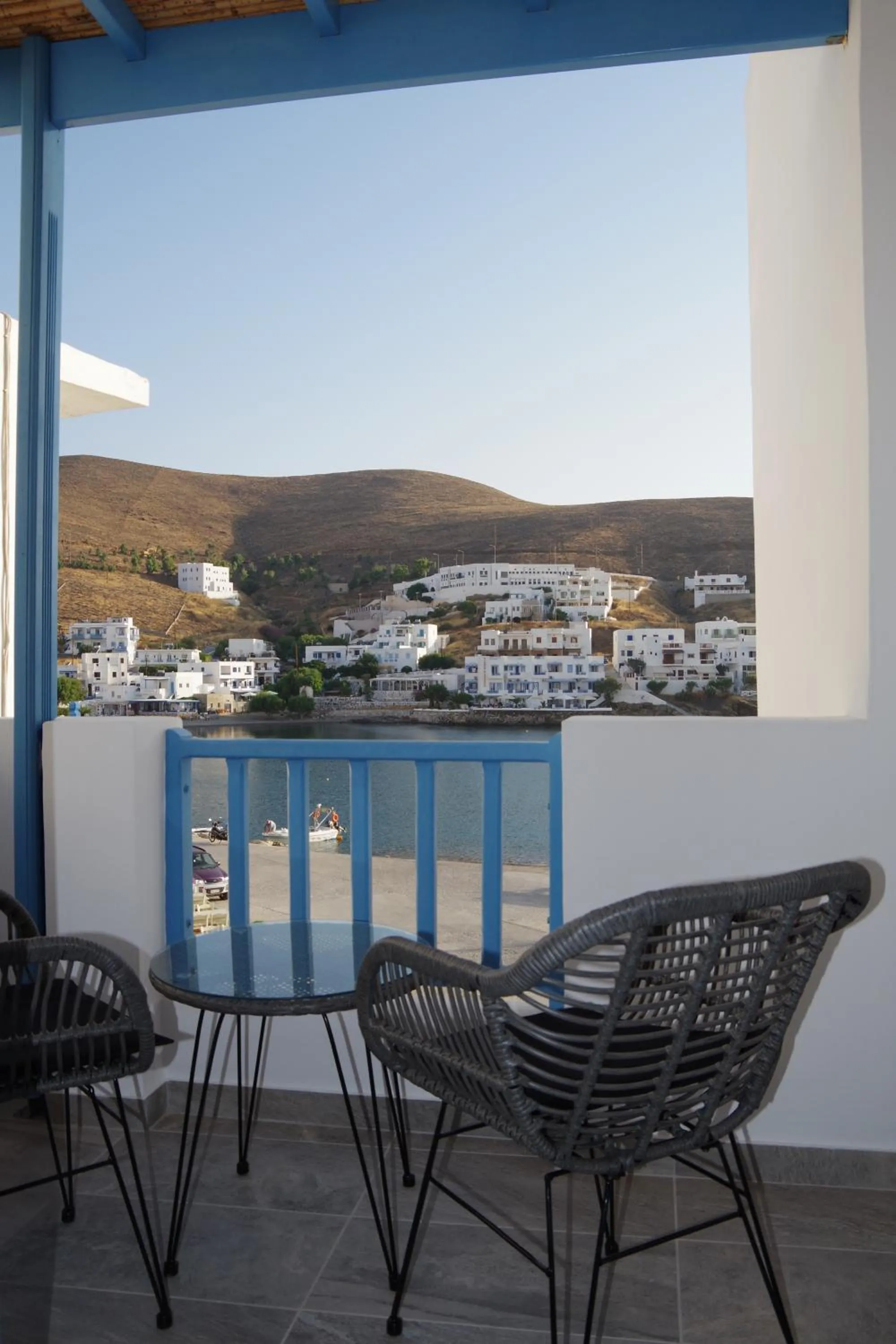 Sea view in Xenios Zeus Apartments
