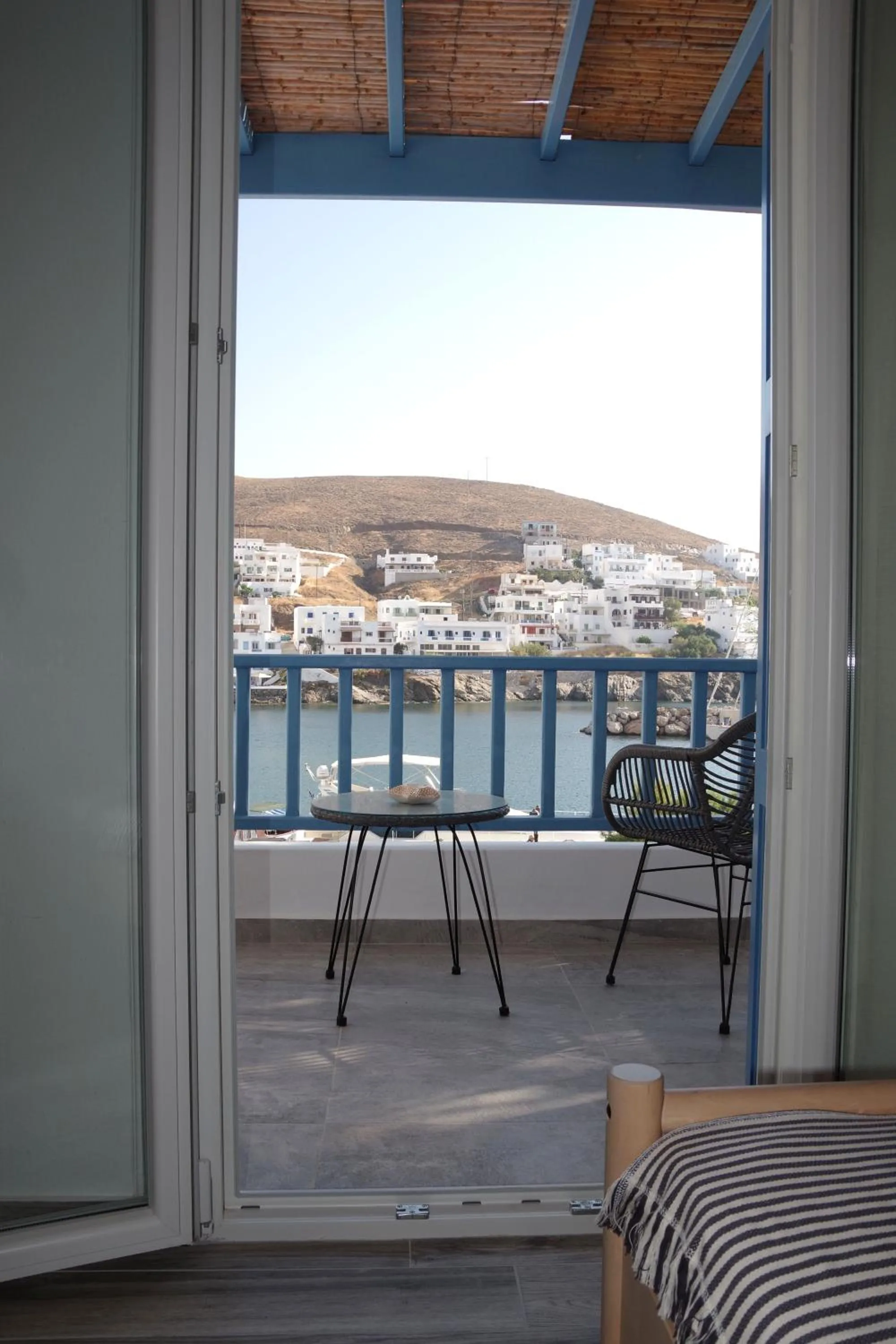 Balcony/Terrace in Xenios Zeus Apartments