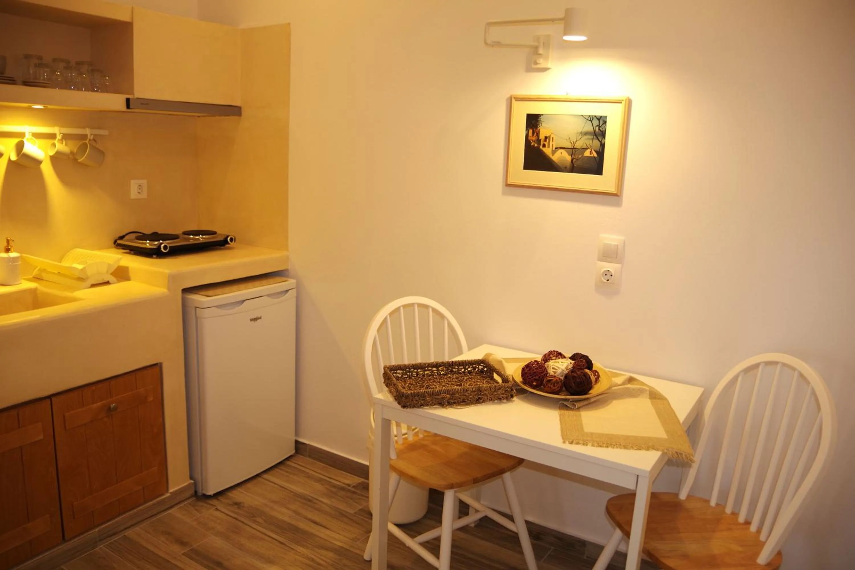 Kitchen or kitchenette in Xenios Zeus Apartments