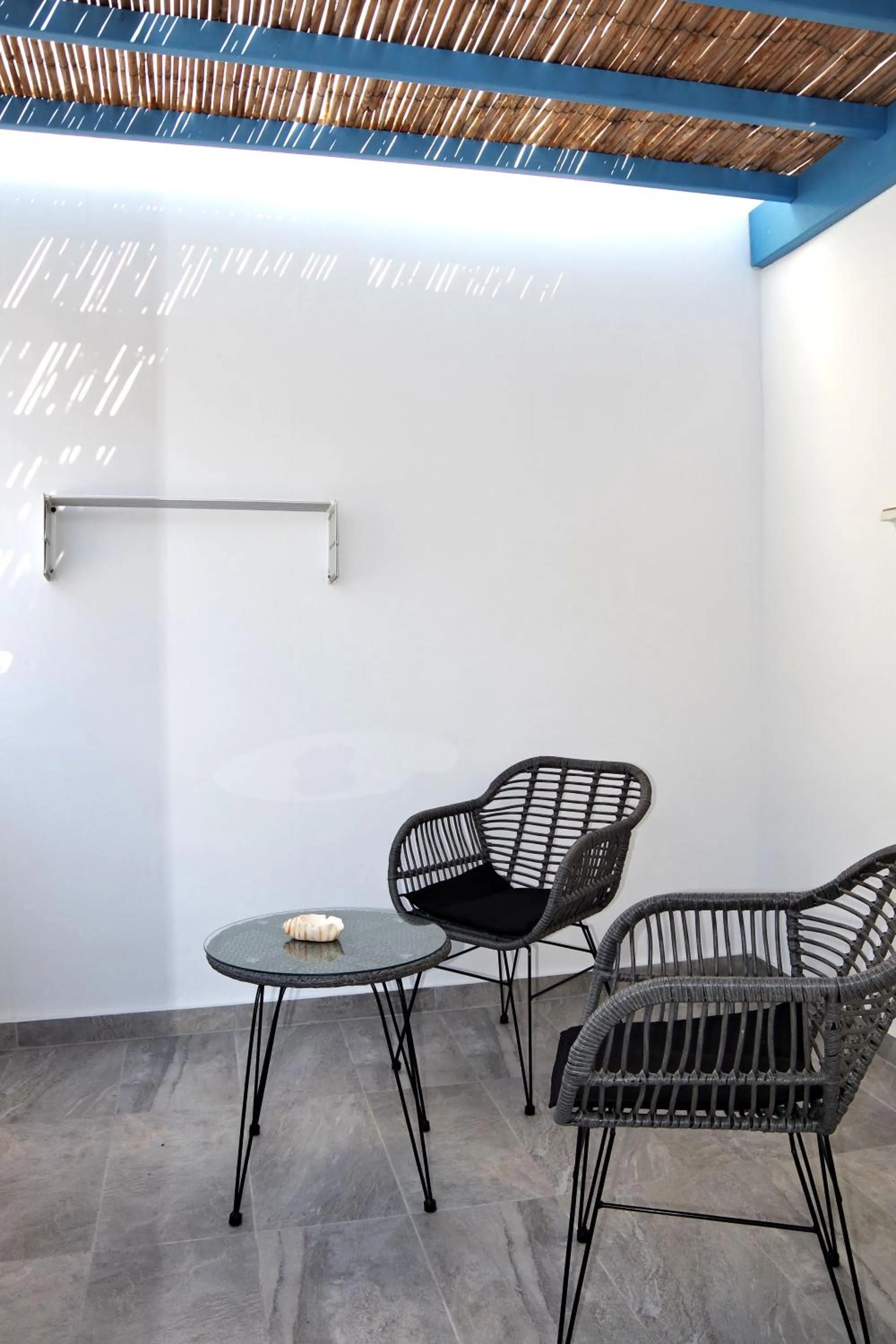 Balcony/Terrace in Xenios Zeus Apartments