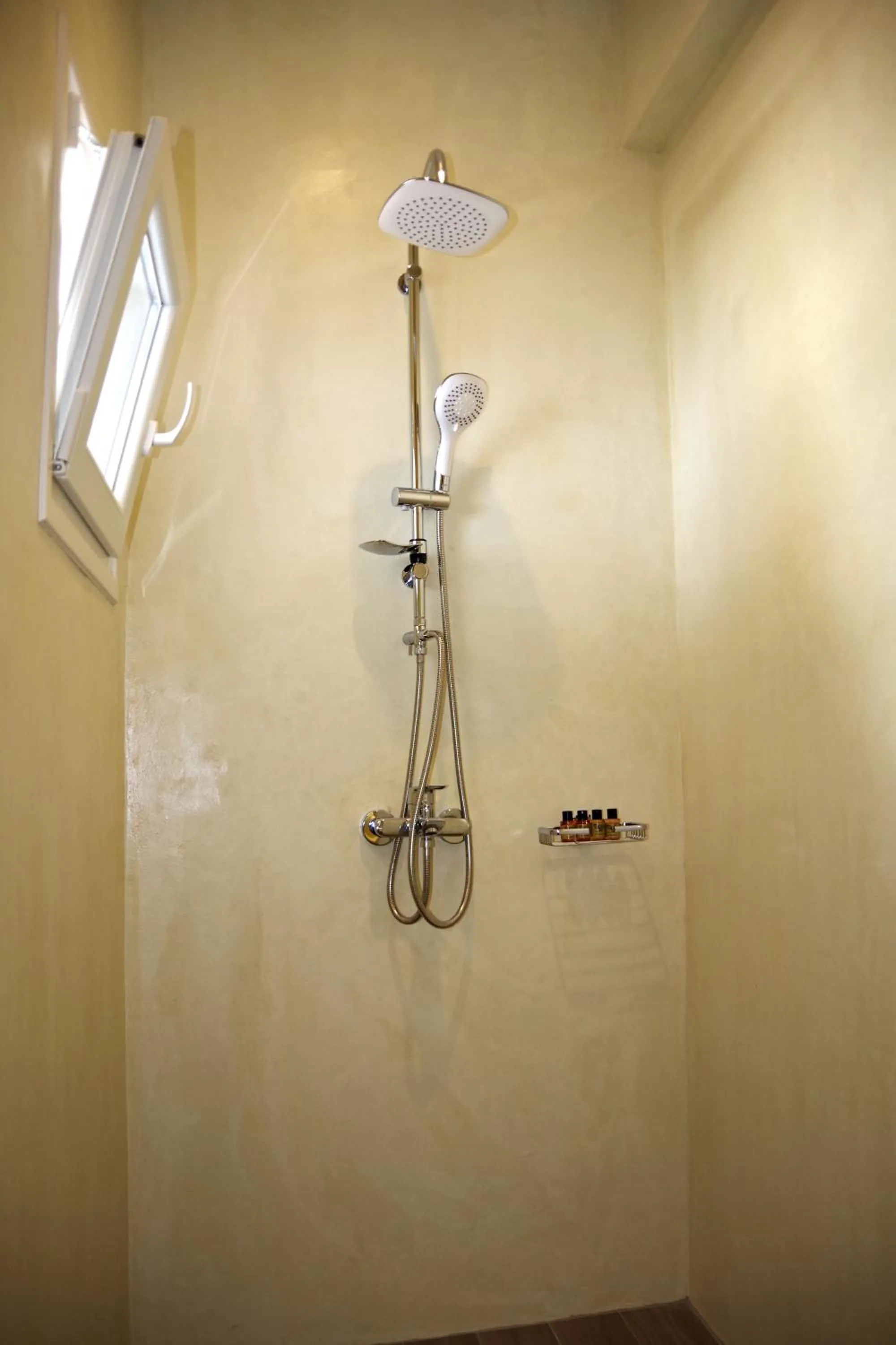Shower in Xenios Zeus Apartments