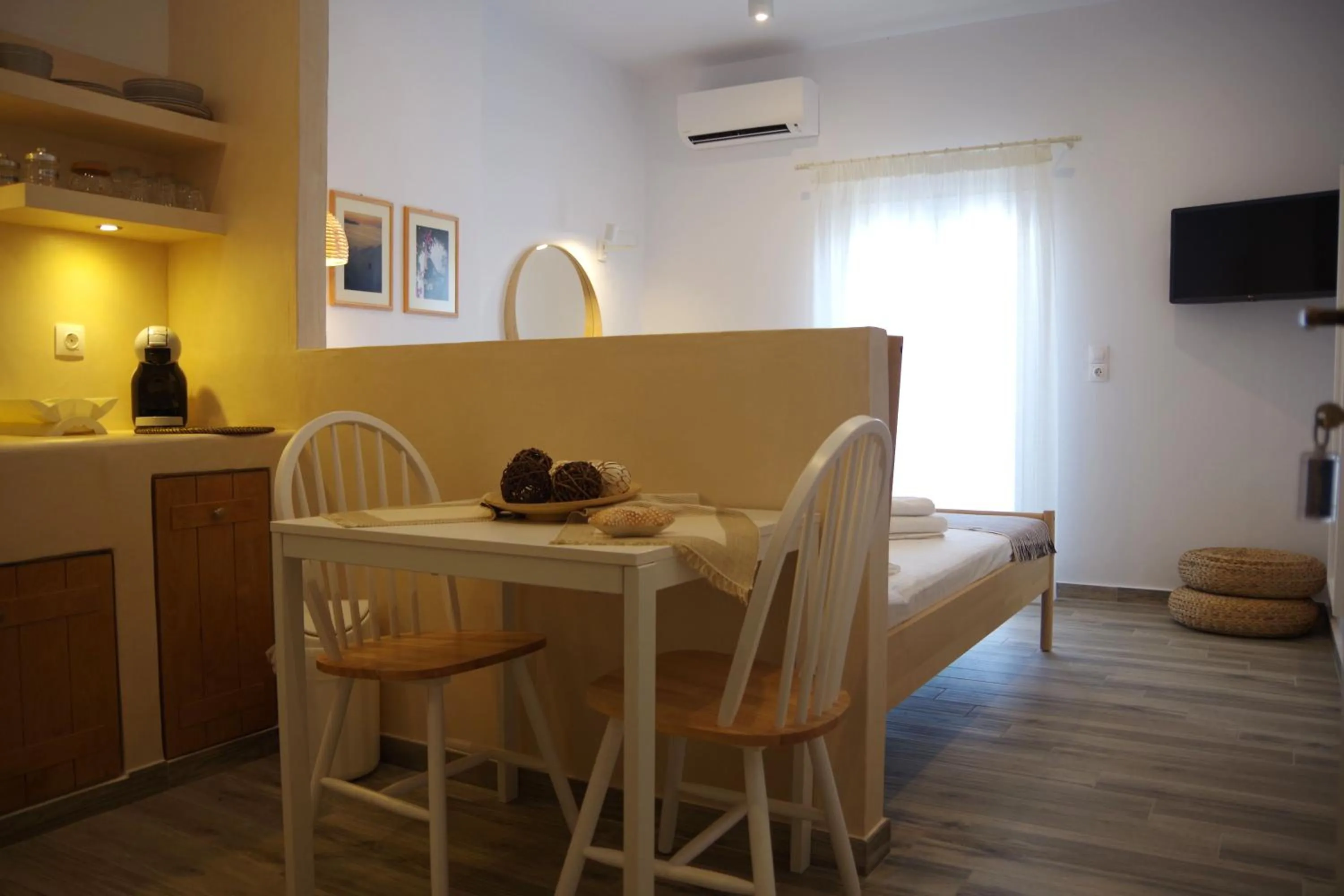 Kitchen or kitchenette in Xenios Zeus Apartments