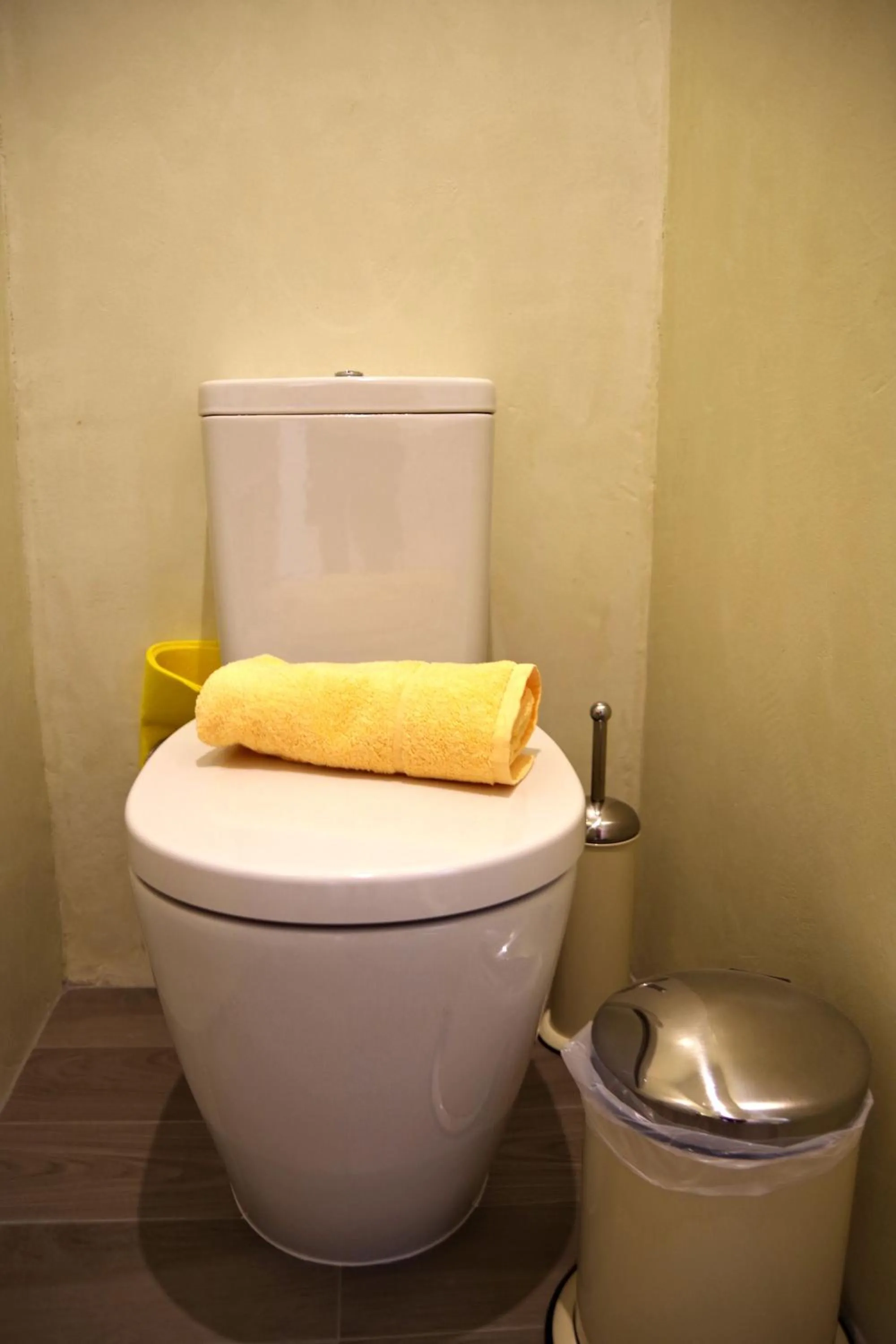 Toilet in Xenios Zeus Apartments