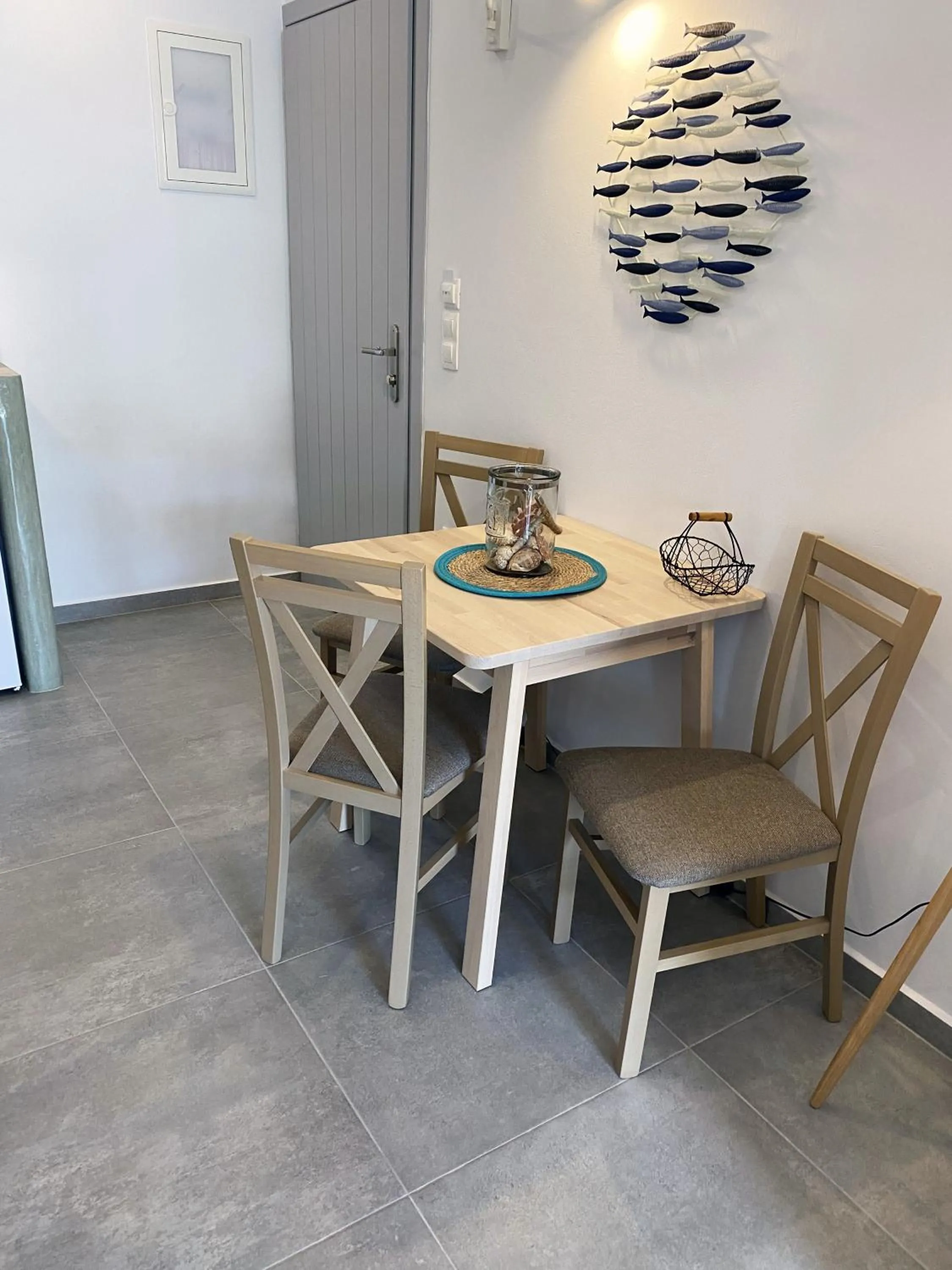 Dining area in Xenios Zeus Apartments