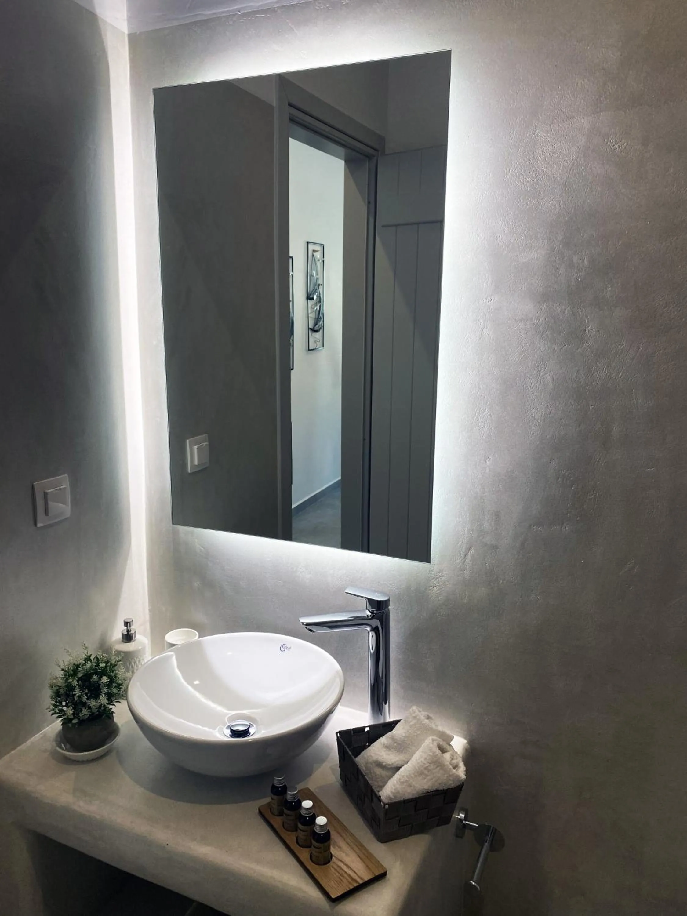 Bathroom in Xenios Zeus Apartments