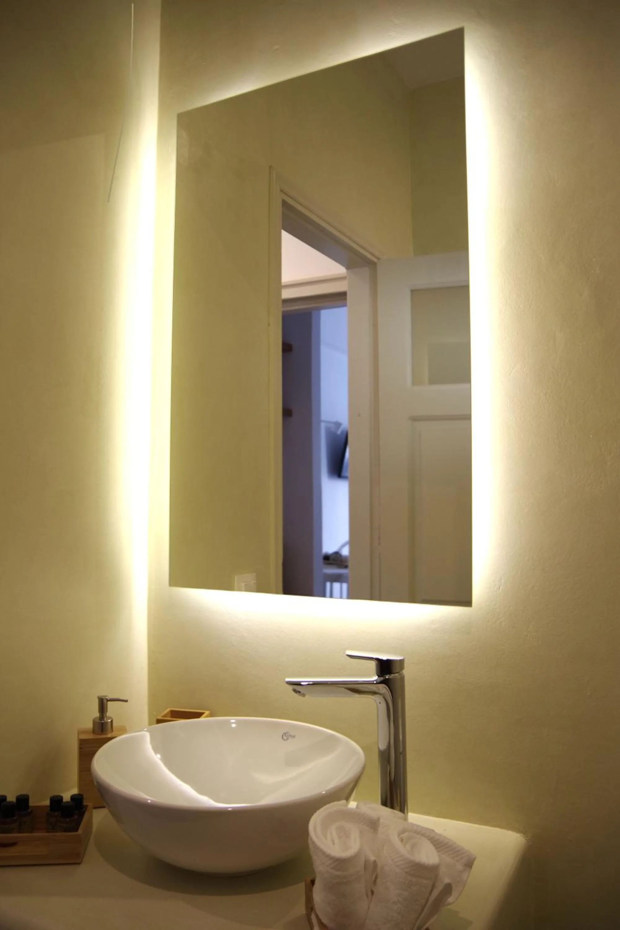 Toilet in Xenios Zeus Apartments