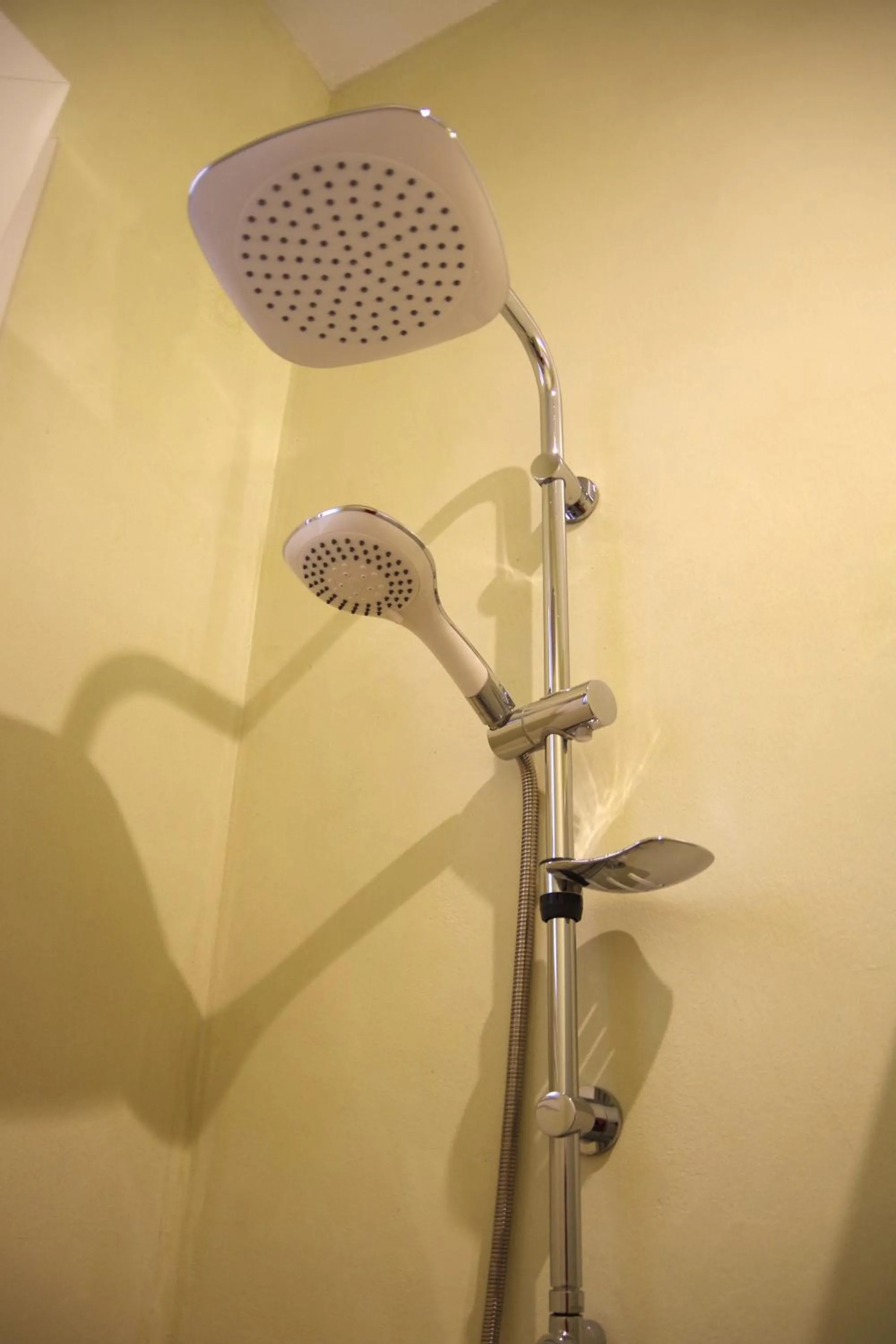 Shower in Xenios Zeus Apartments