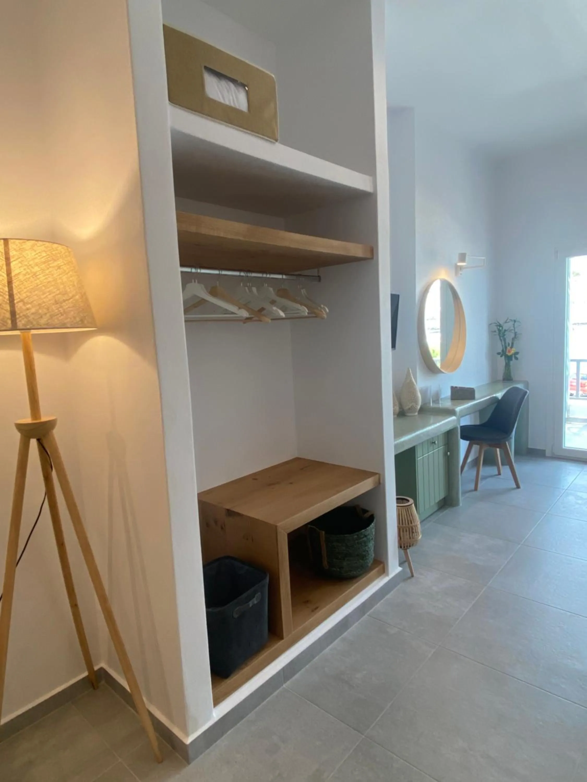 wardrobe in Xenios Zeus Apartments