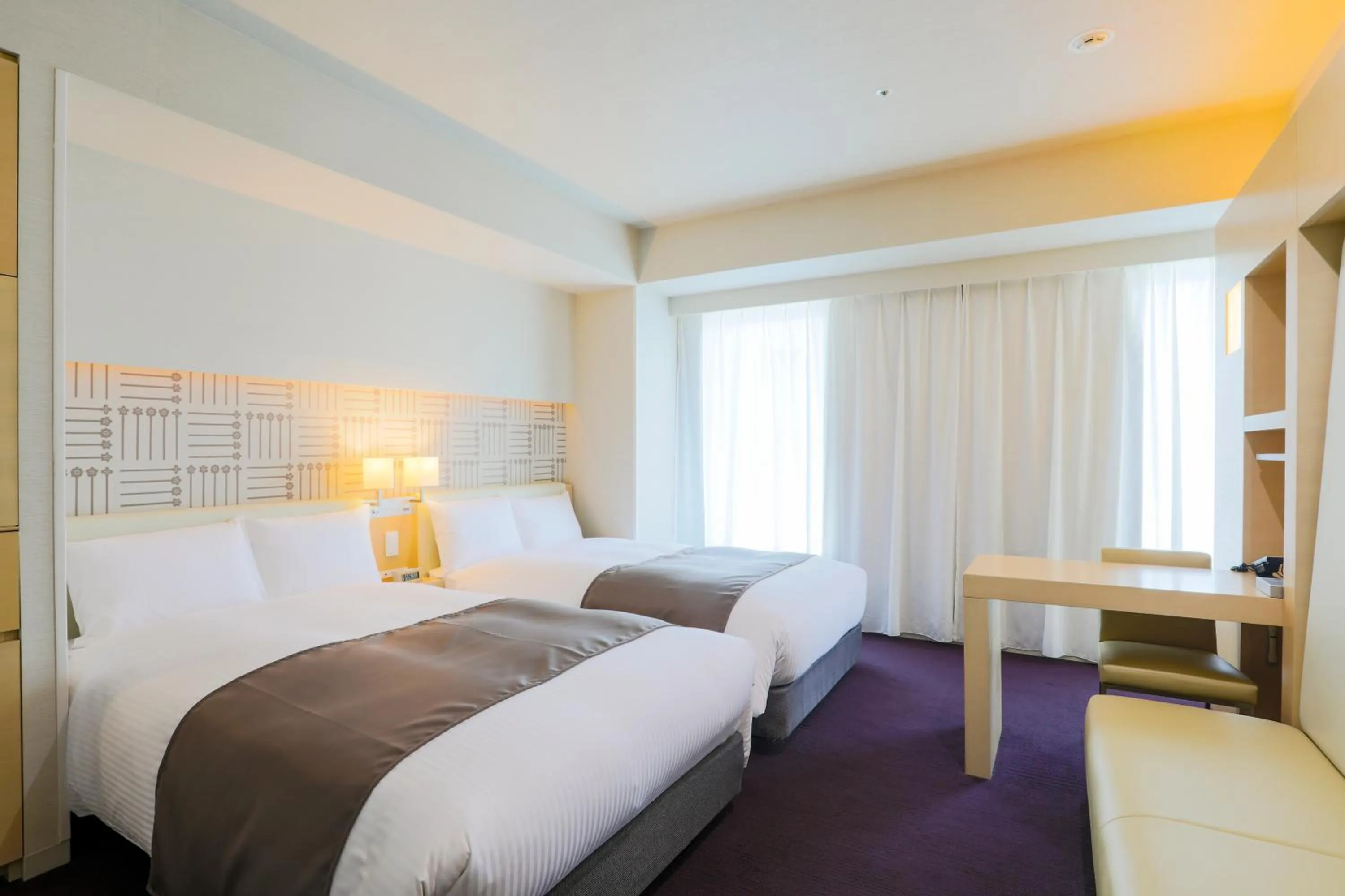Photo of the whole room in Hotel Wing International Premium Shibuya