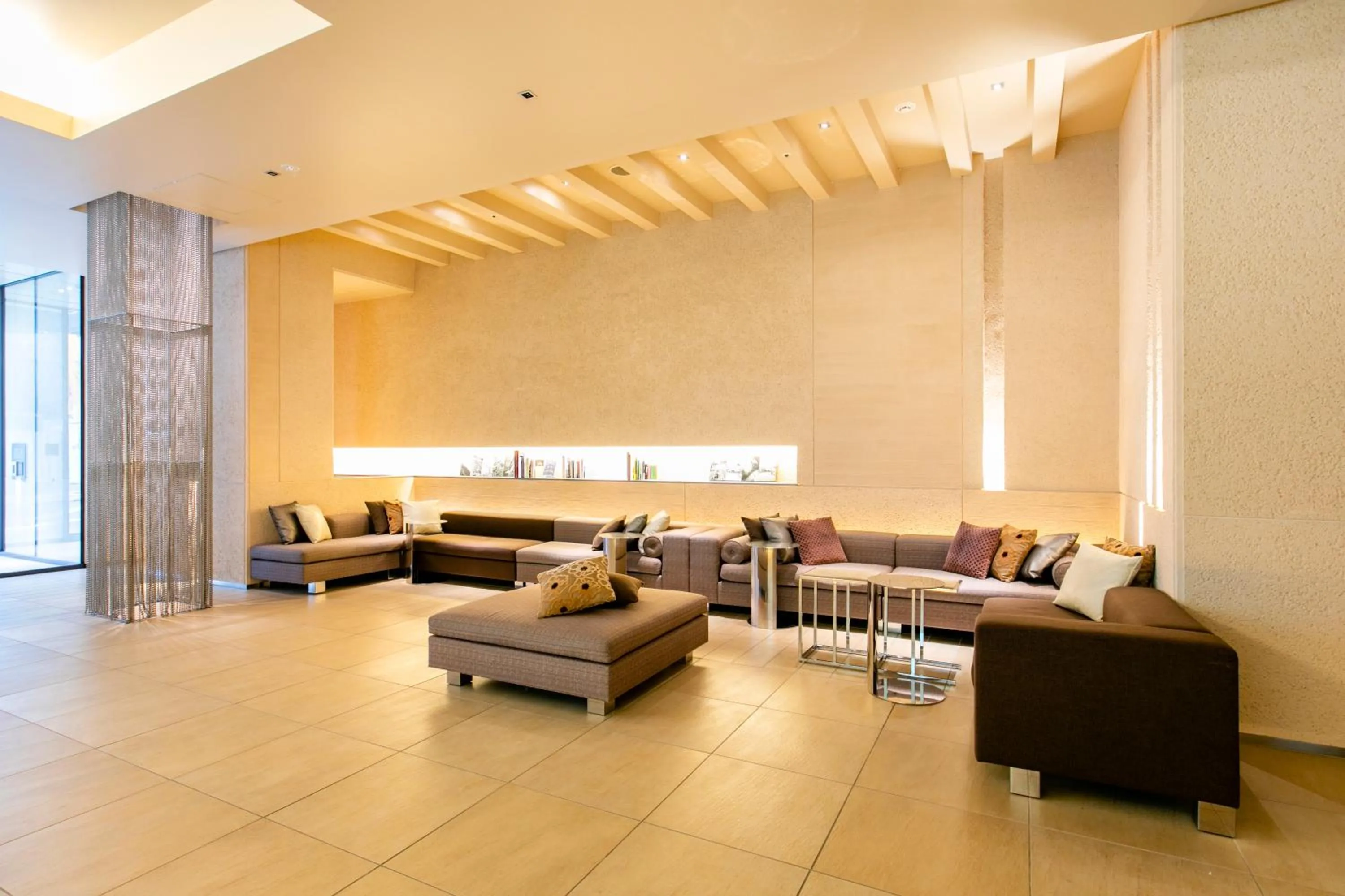 Lobby or reception in Hotel Wing International Premium Shibuya