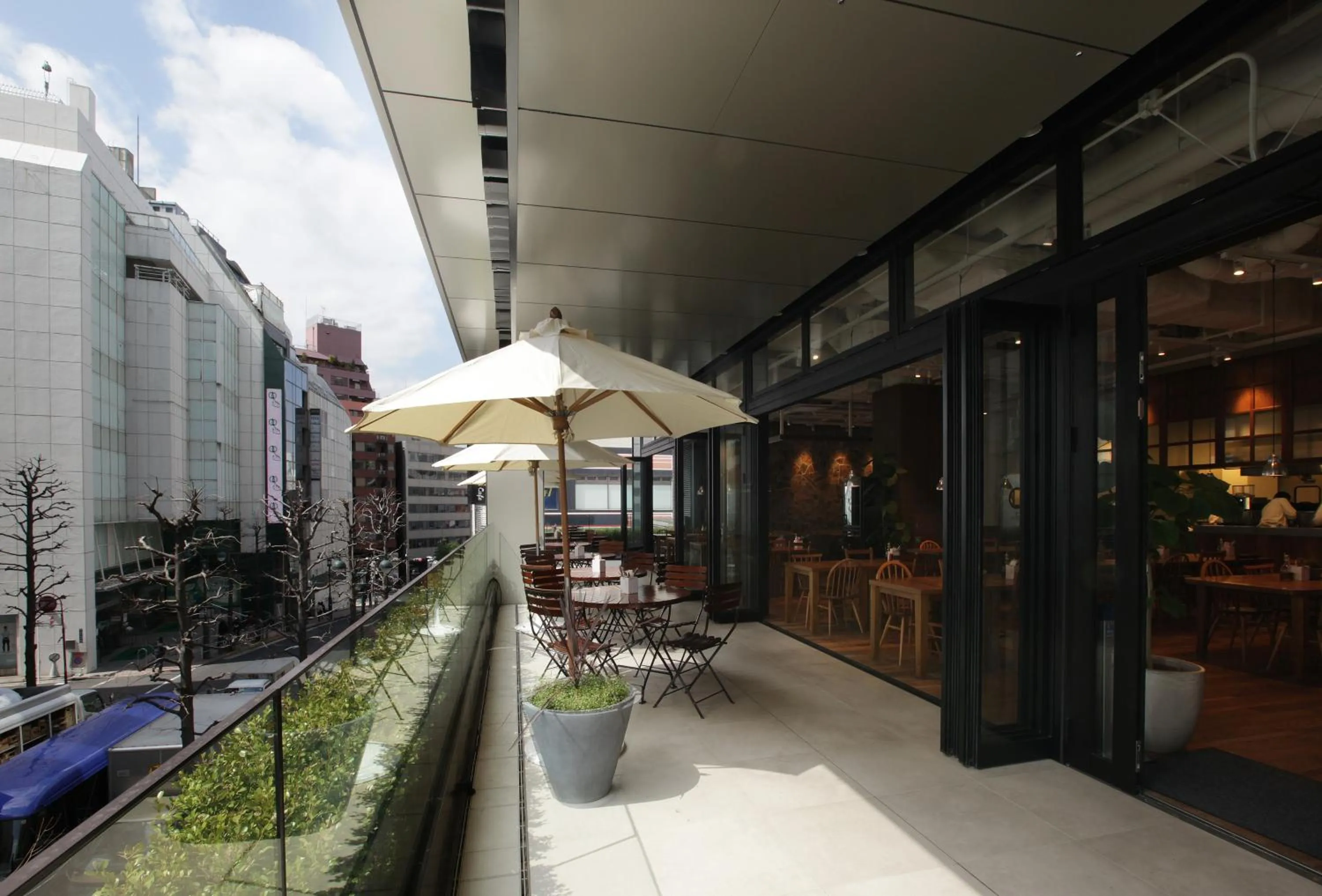 Restaurant/places to eat in Hotel Wing International Premium Shibuya