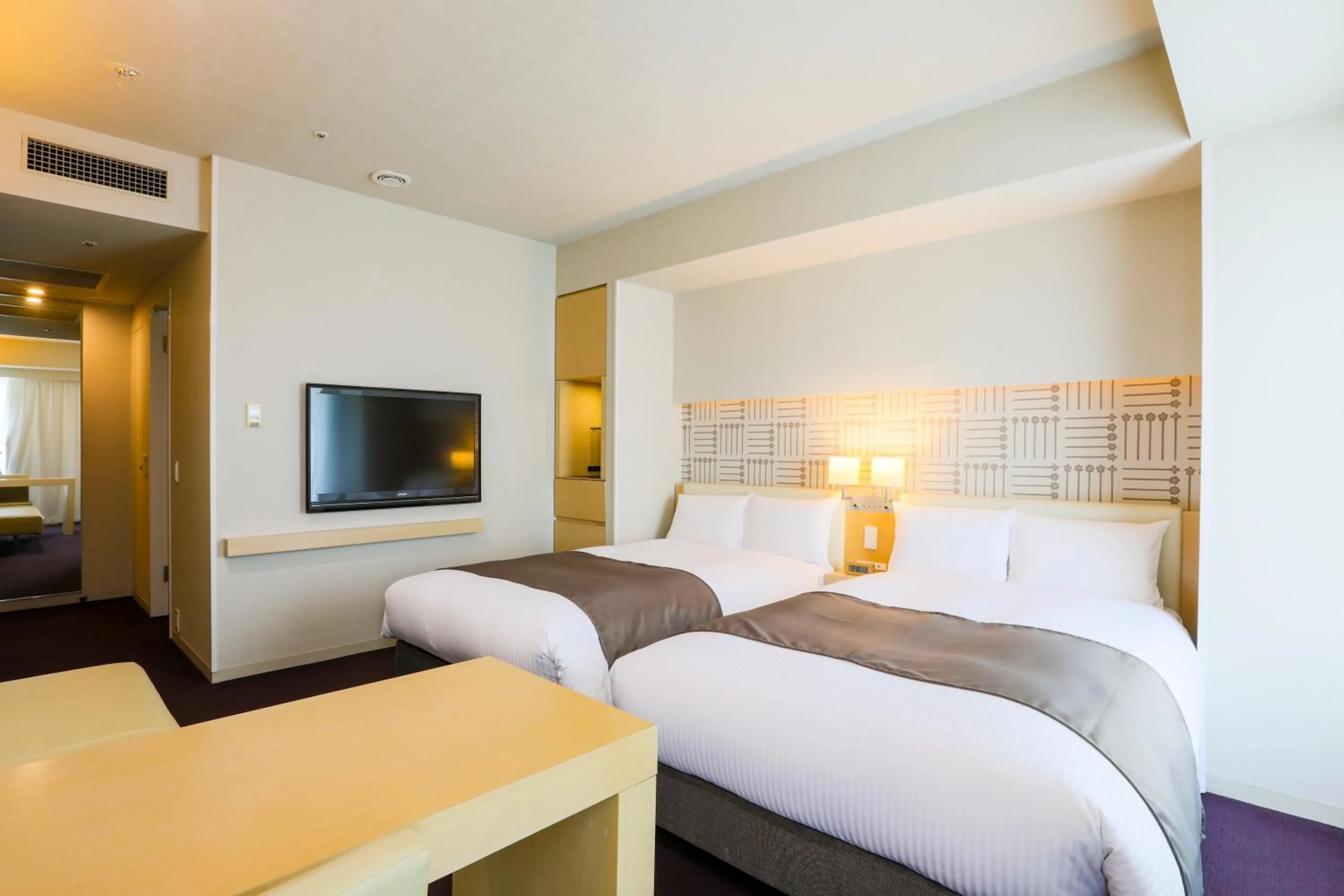 Photo of the whole room in Hotel Wing International Premium Shibuya