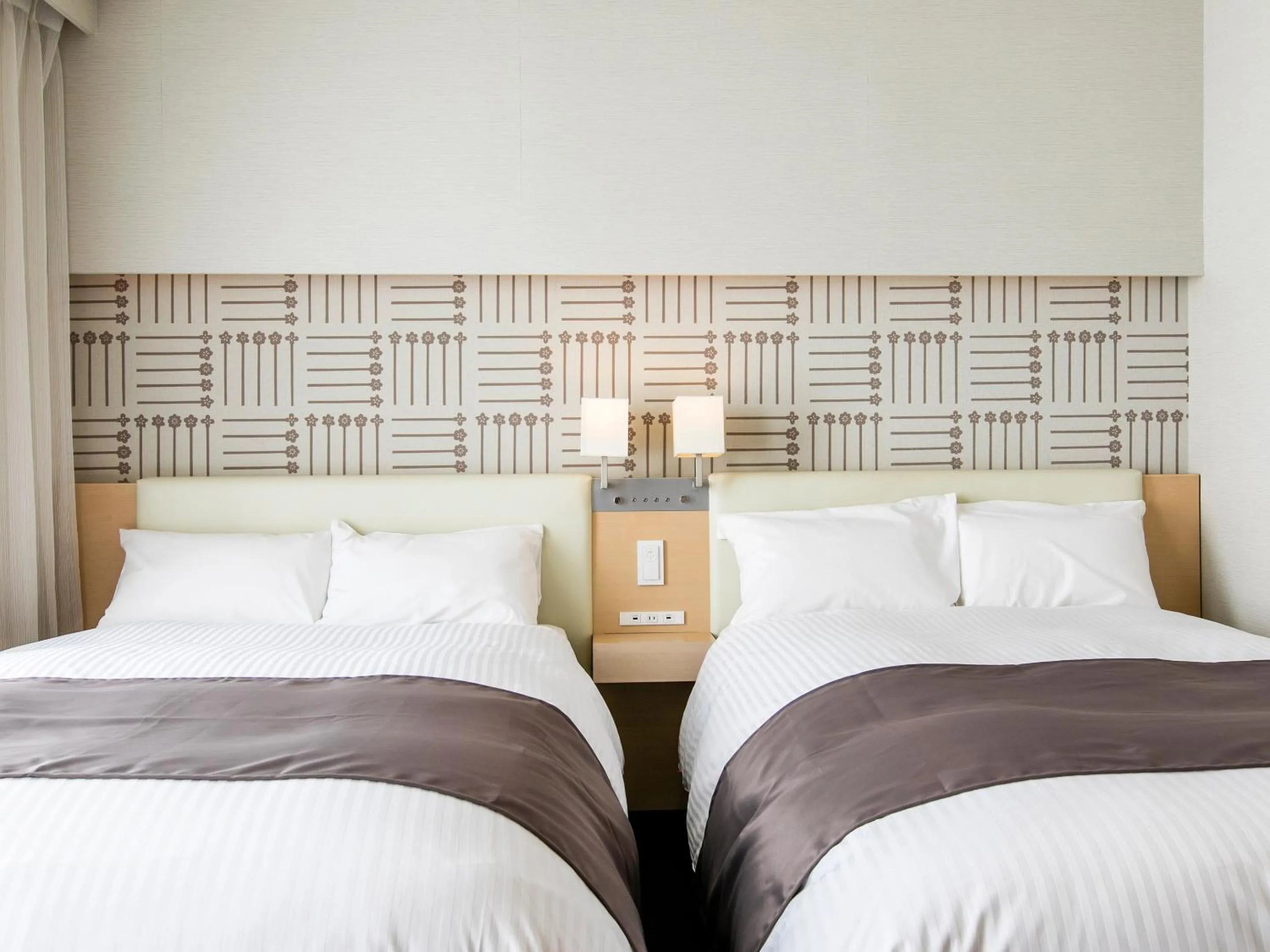 Photo of the whole room in Hotel Wing International Premium Shibuya