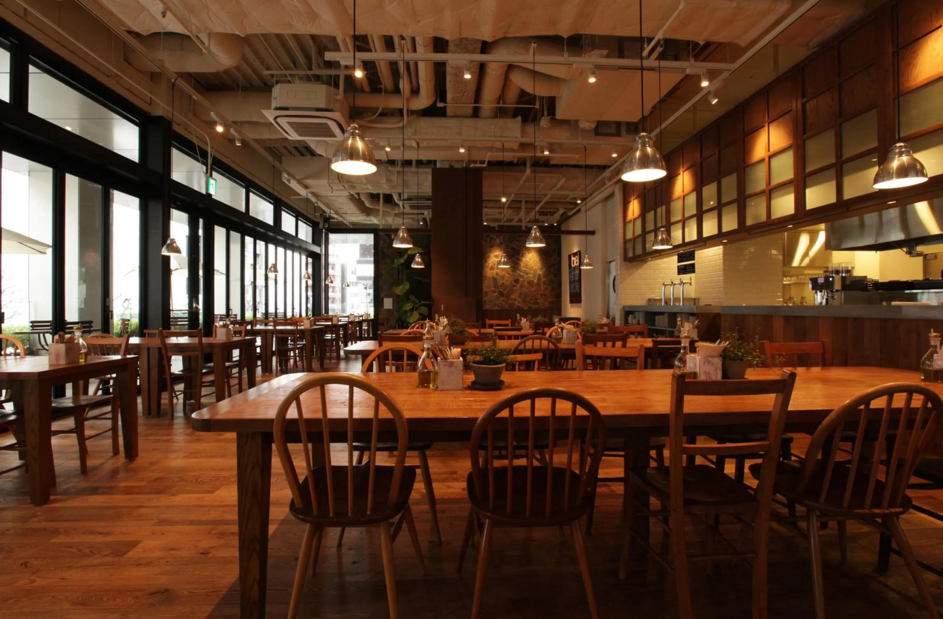 Restaurant/Places to Eat in Hotel Wing International Premium Shibuya