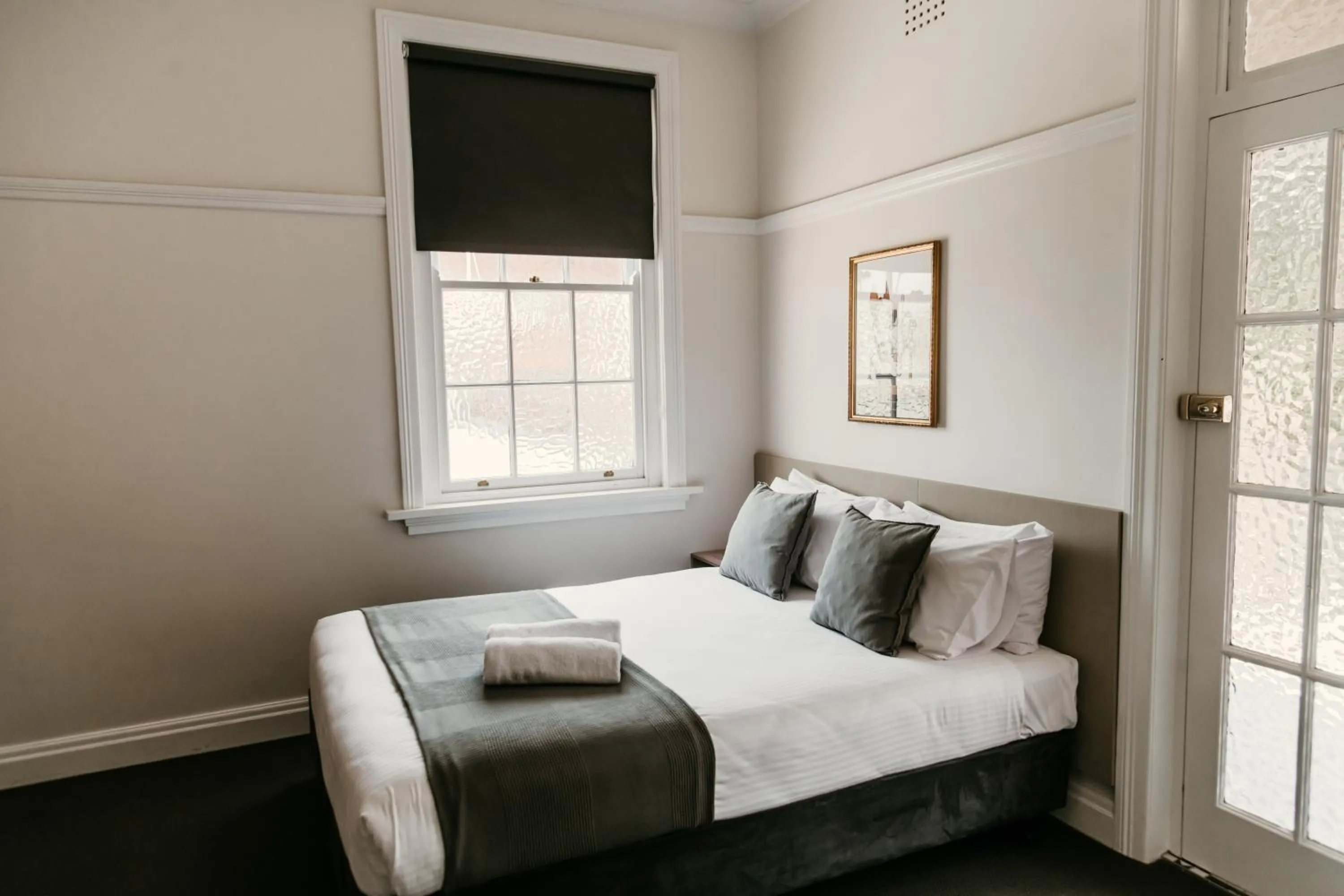 Bed in The Imperial Hotel