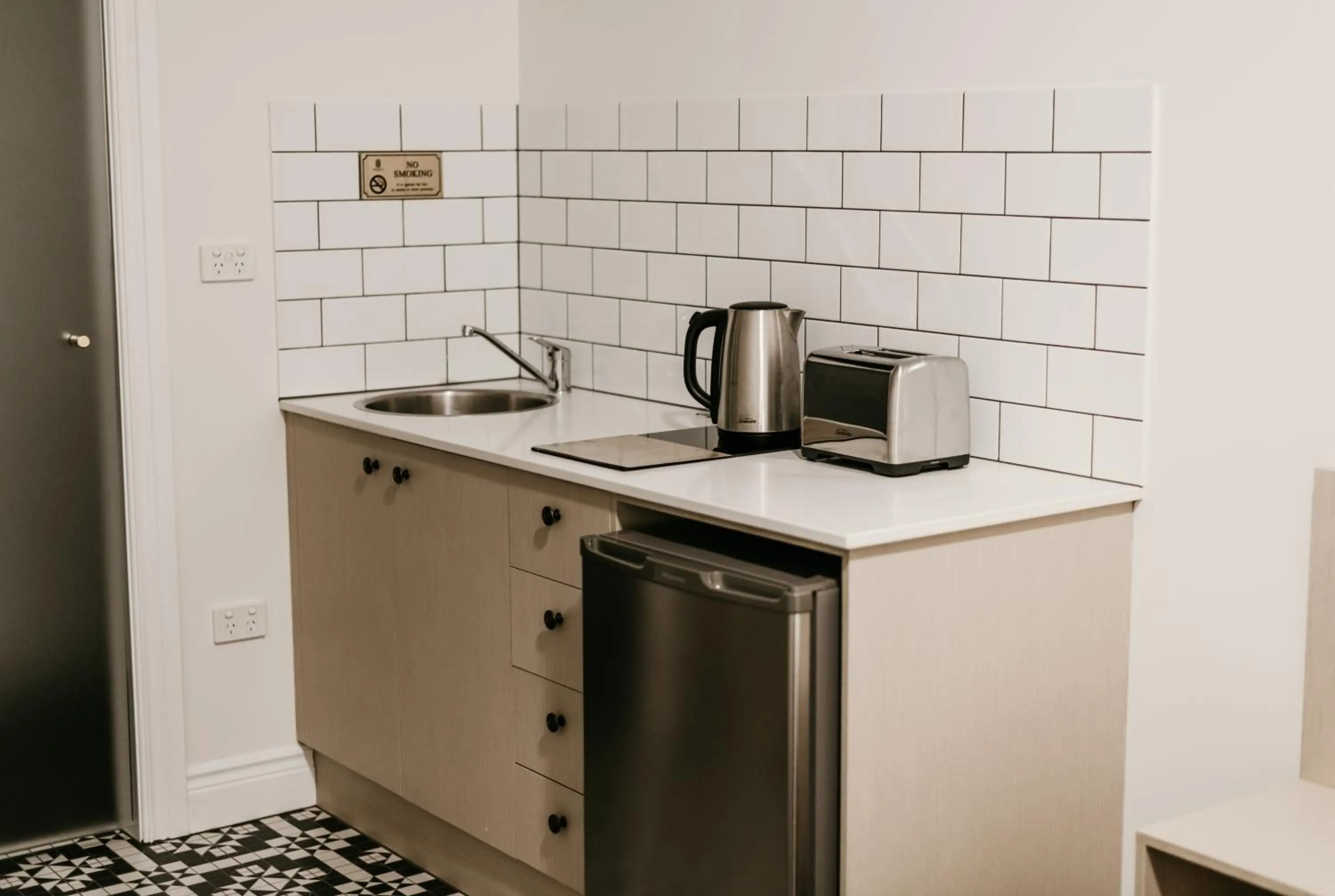 oven in The Imperial Hotel