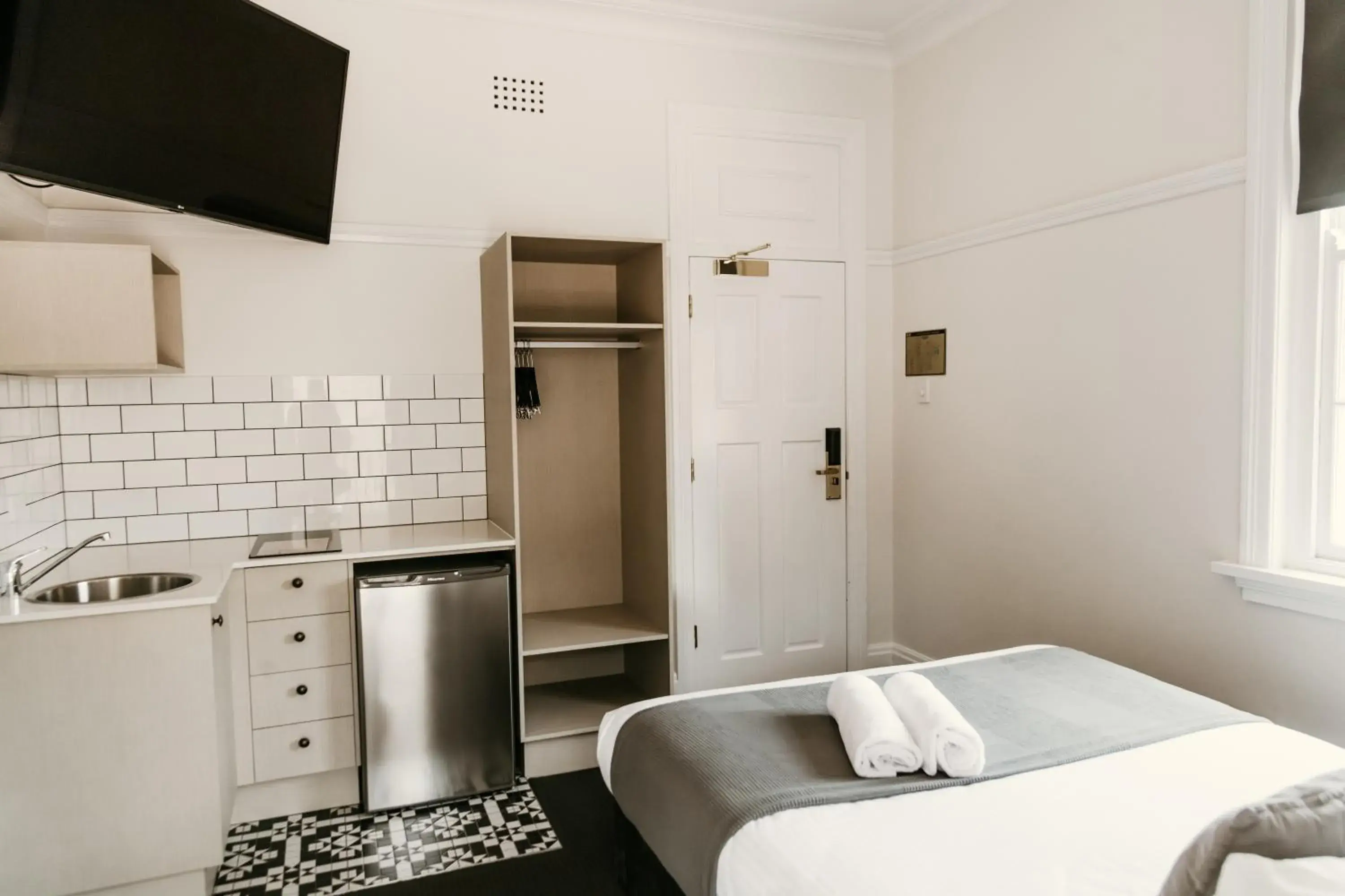 Bed in The Imperial Hotel Bed in The Imperial Hotel