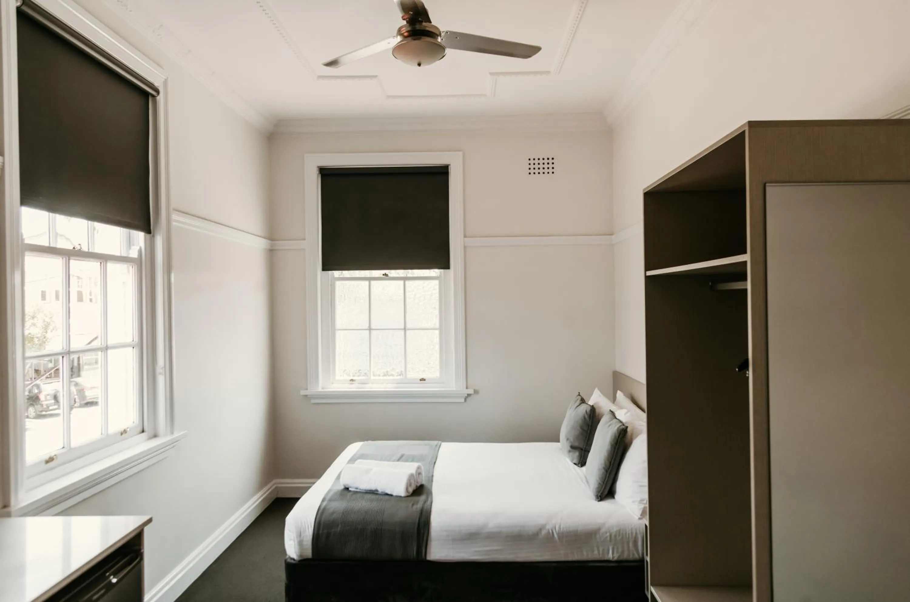 Bed in The Imperial Hotel
