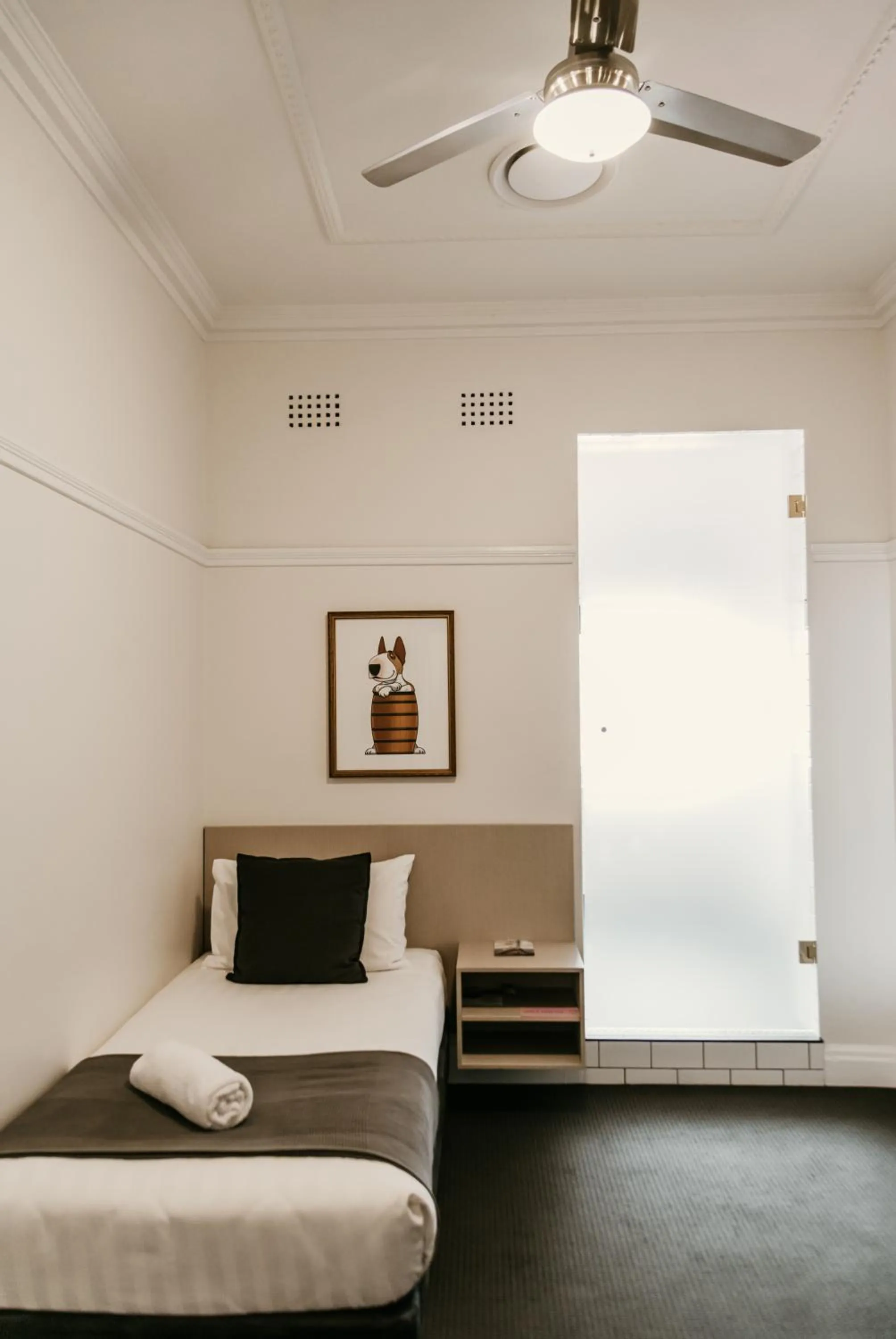 Bed in The Imperial Hotel