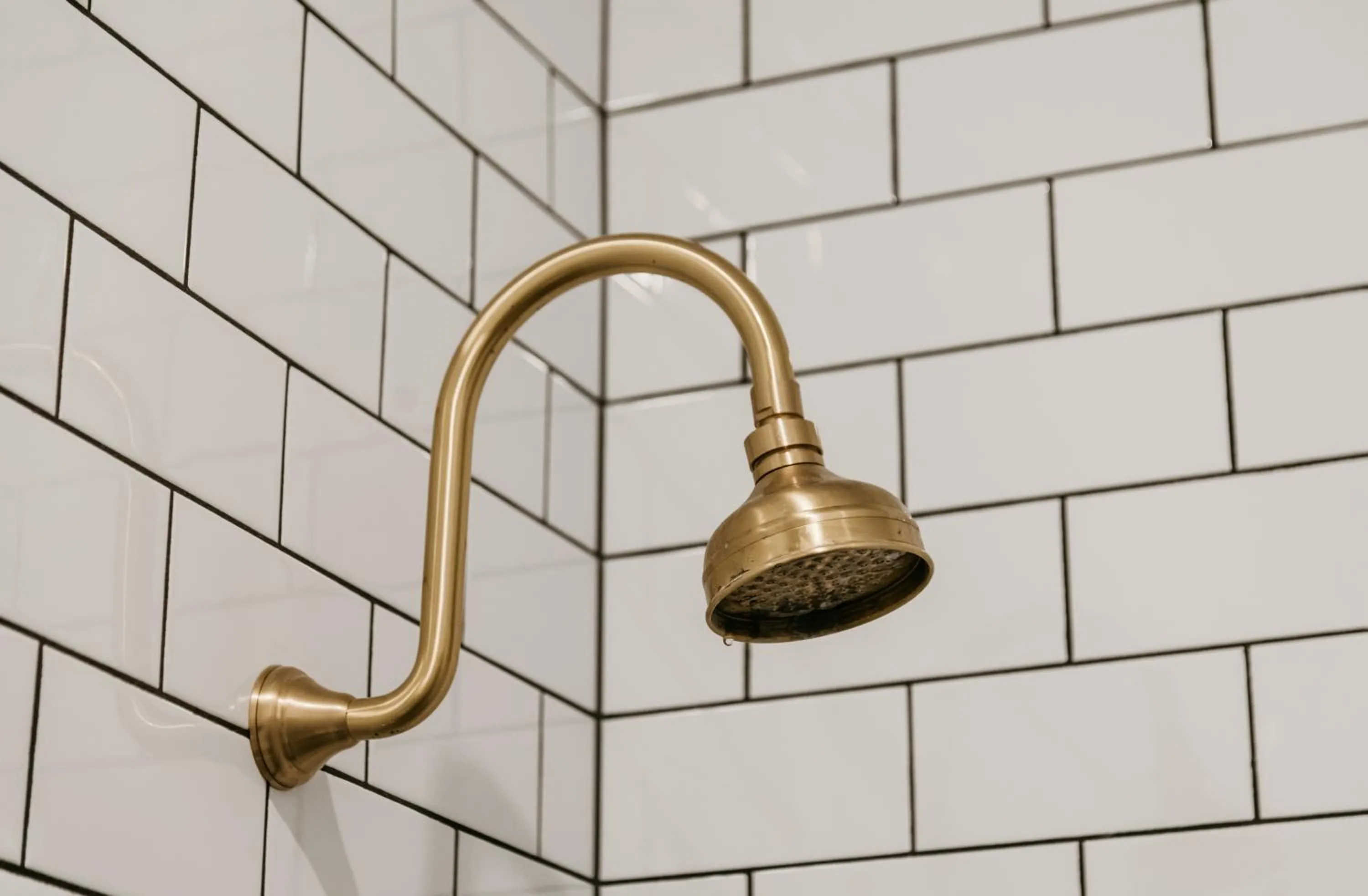 Shower in The Imperial Hotel