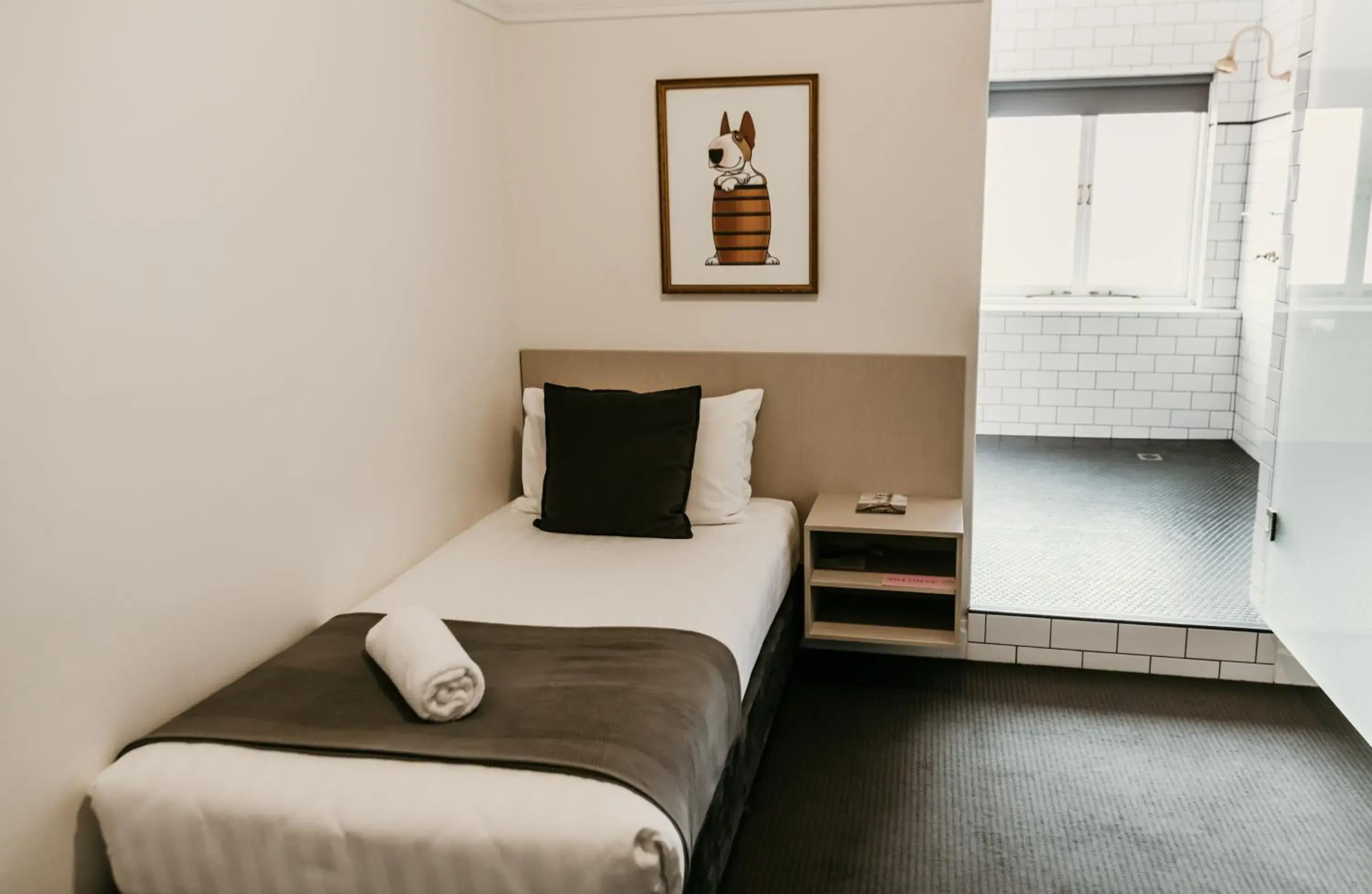 Deluxe Single Room - single occupancy in The Imperial Hotel Deluxe Single Room - single occupancy in The Imperial Hotel