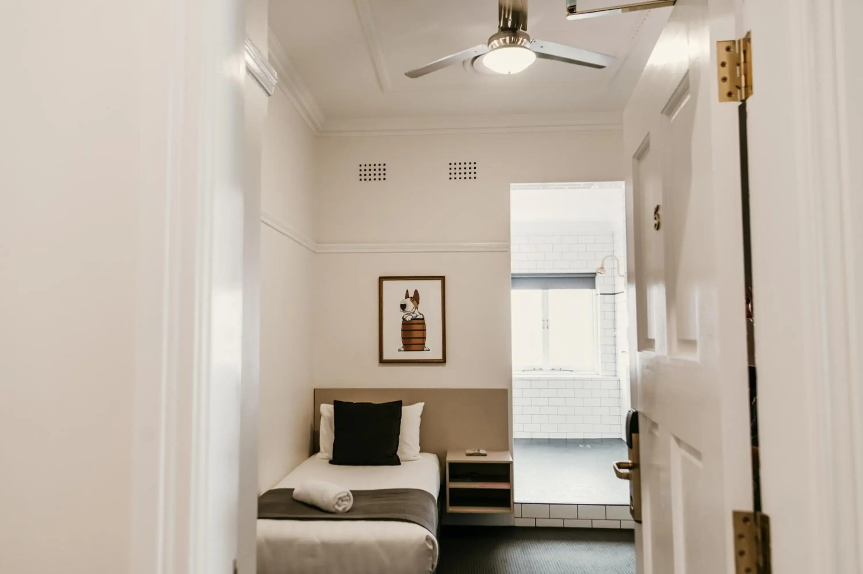 Bed in The Imperial Hotel Bed in The Imperial Hotel