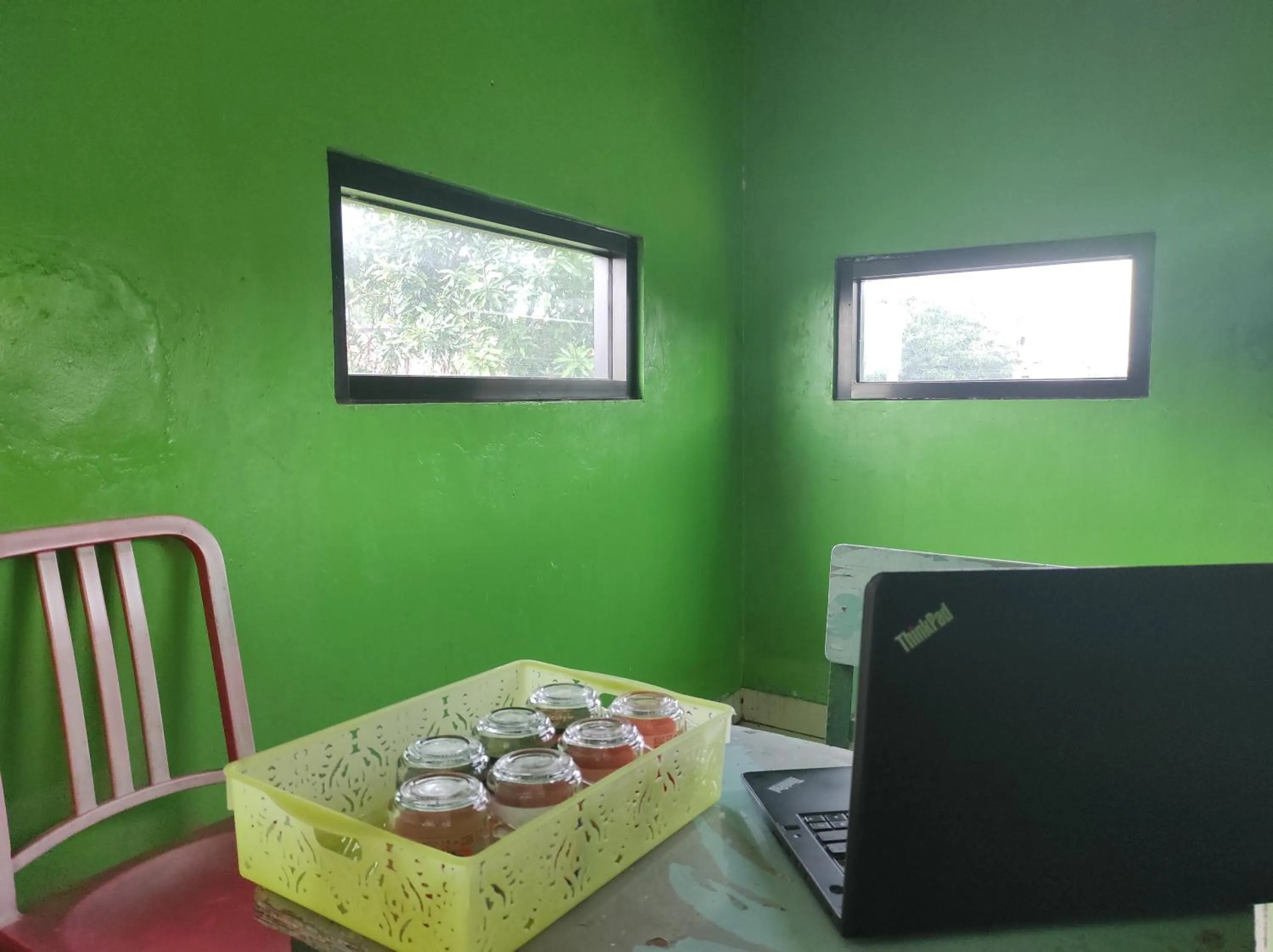 Lobby or reception in OYO 90333 Wisma Tenang Jaya Syariah