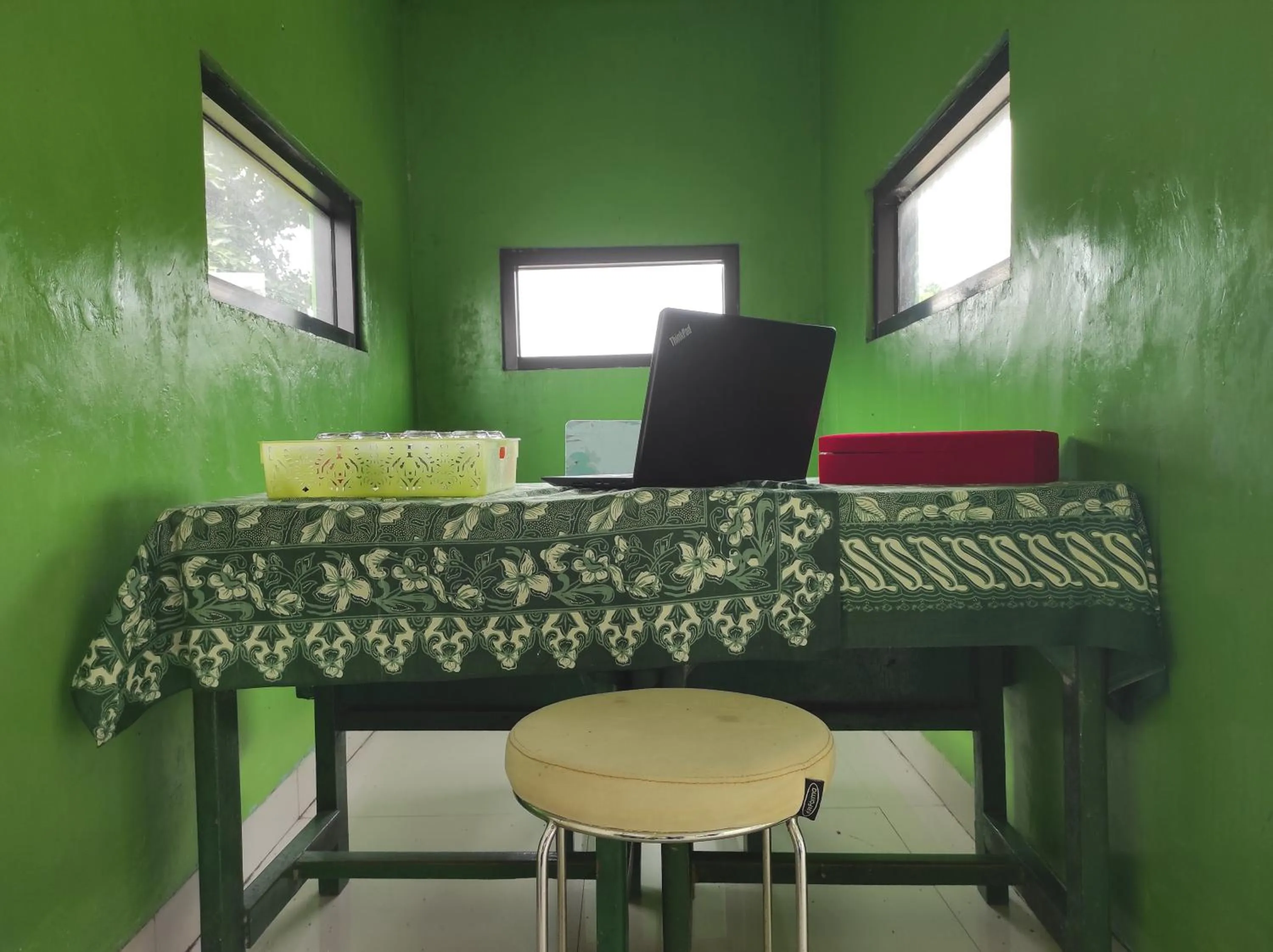 Lobby or reception in OYO 90333 Wisma Tenang Jaya Syariah