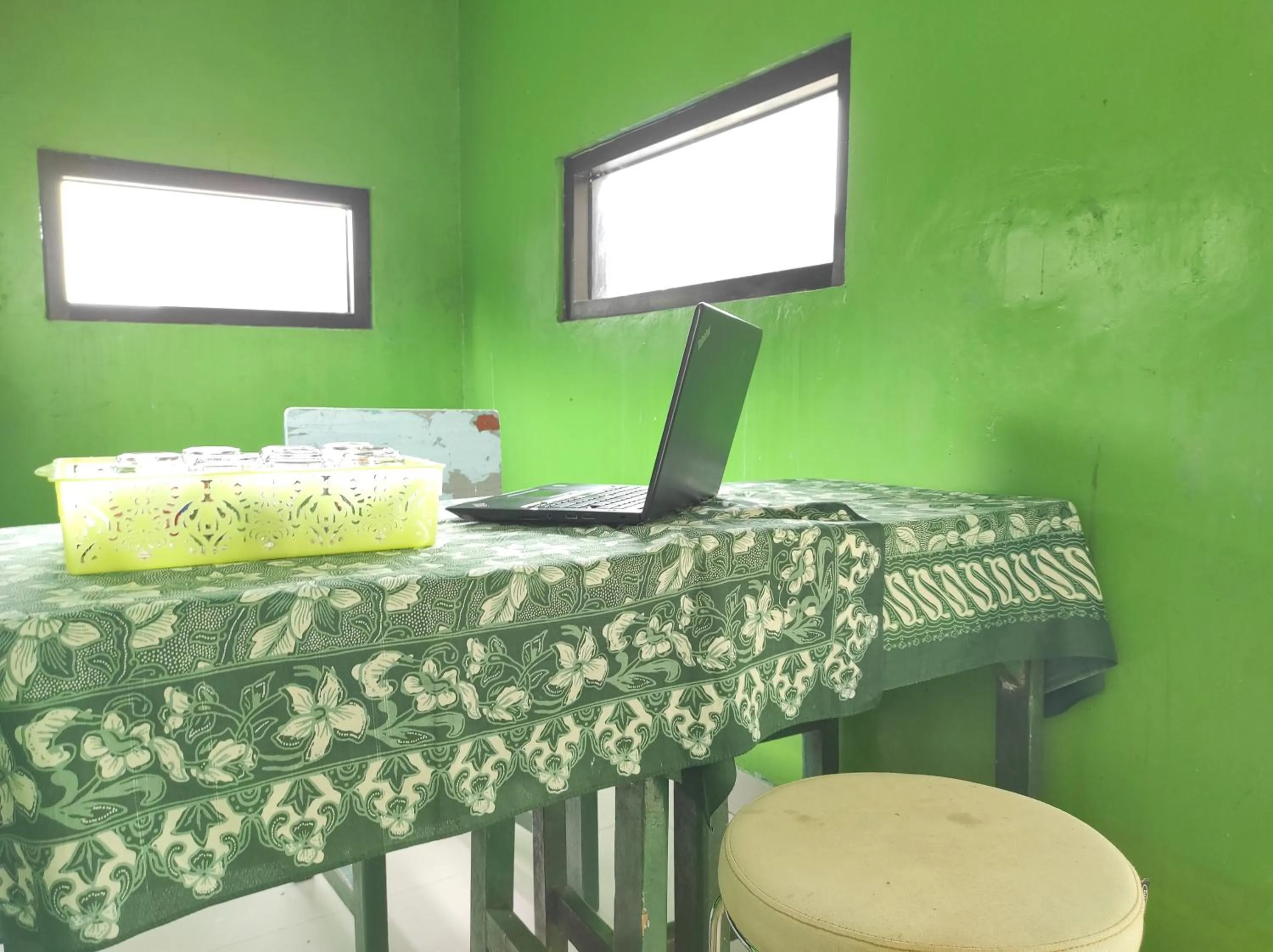 Lobby or reception in OYO 90333 Wisma Tenang Jaya Syariah