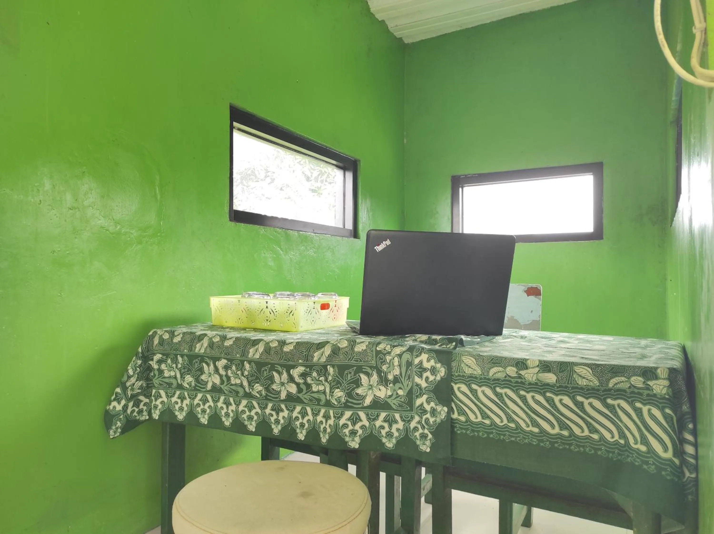 Lobby or reception in OYO 90333 Wisma Tenang Jaya Syariah