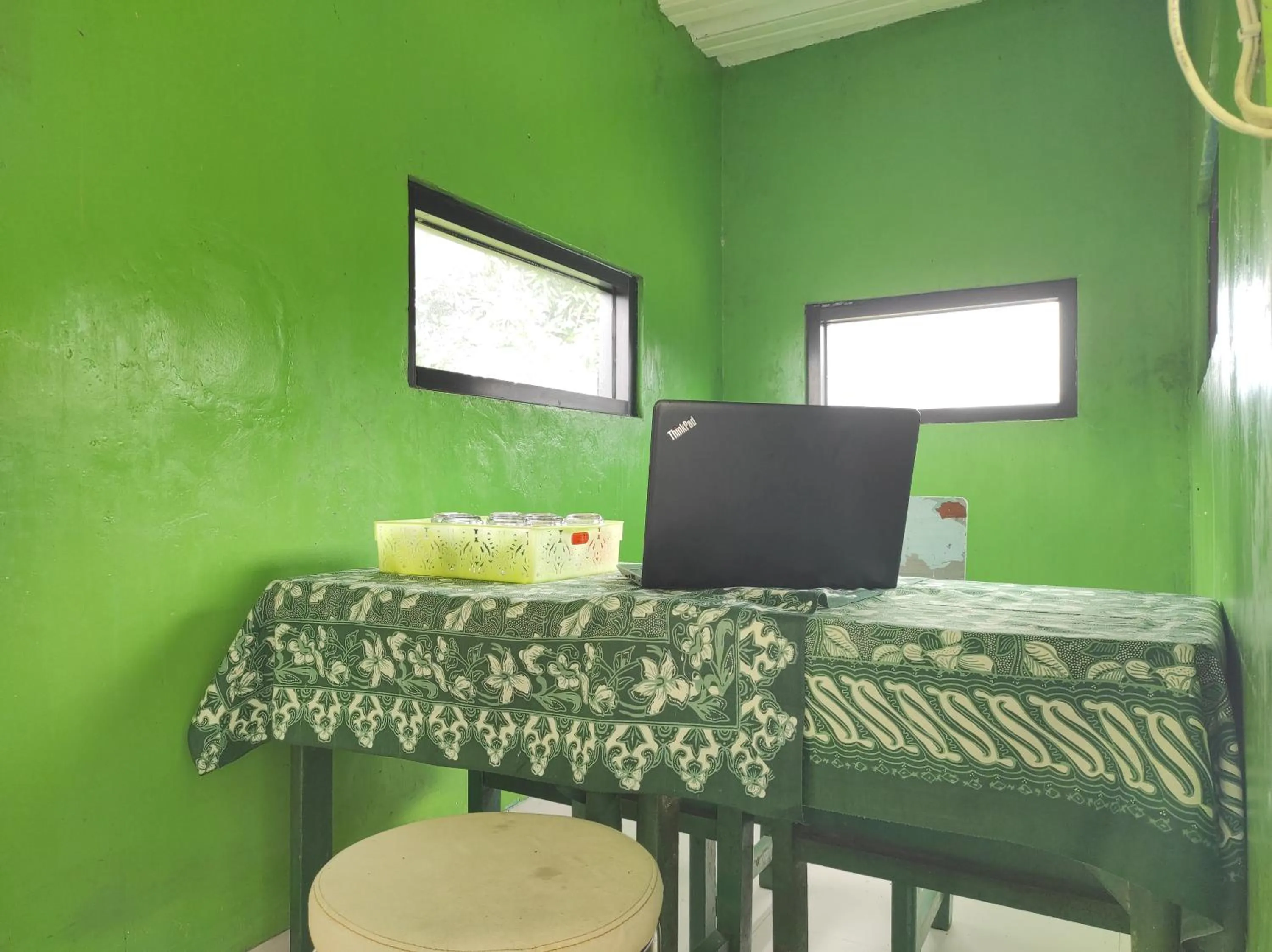 Lobby or reception in OYO 90333 Wisma Tenang Jaya Syariah