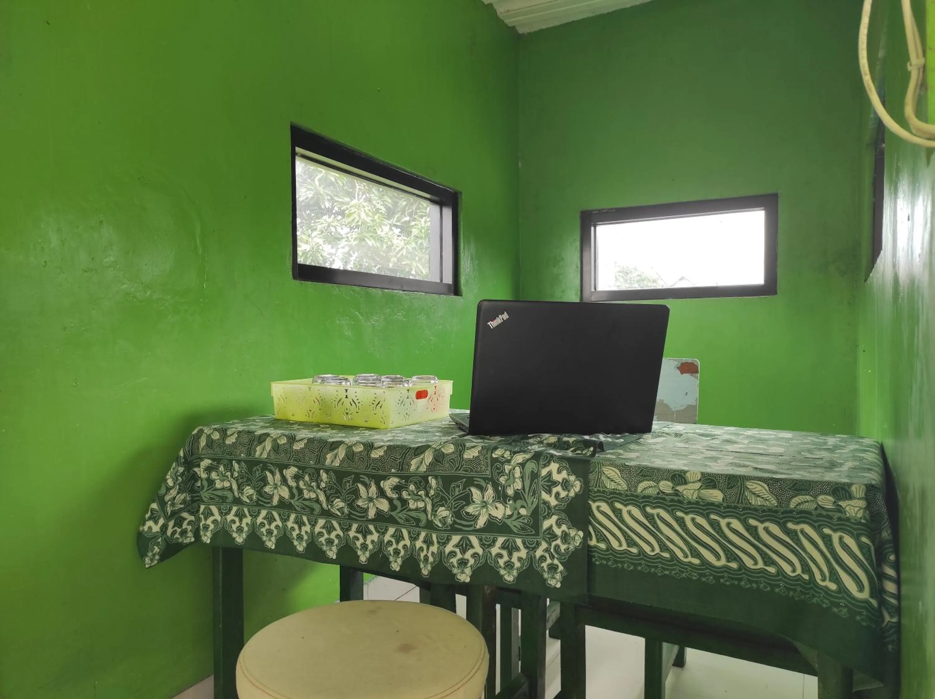 Lobby or reception in OYO 90333 Wisma Tenang Jaya Syariah